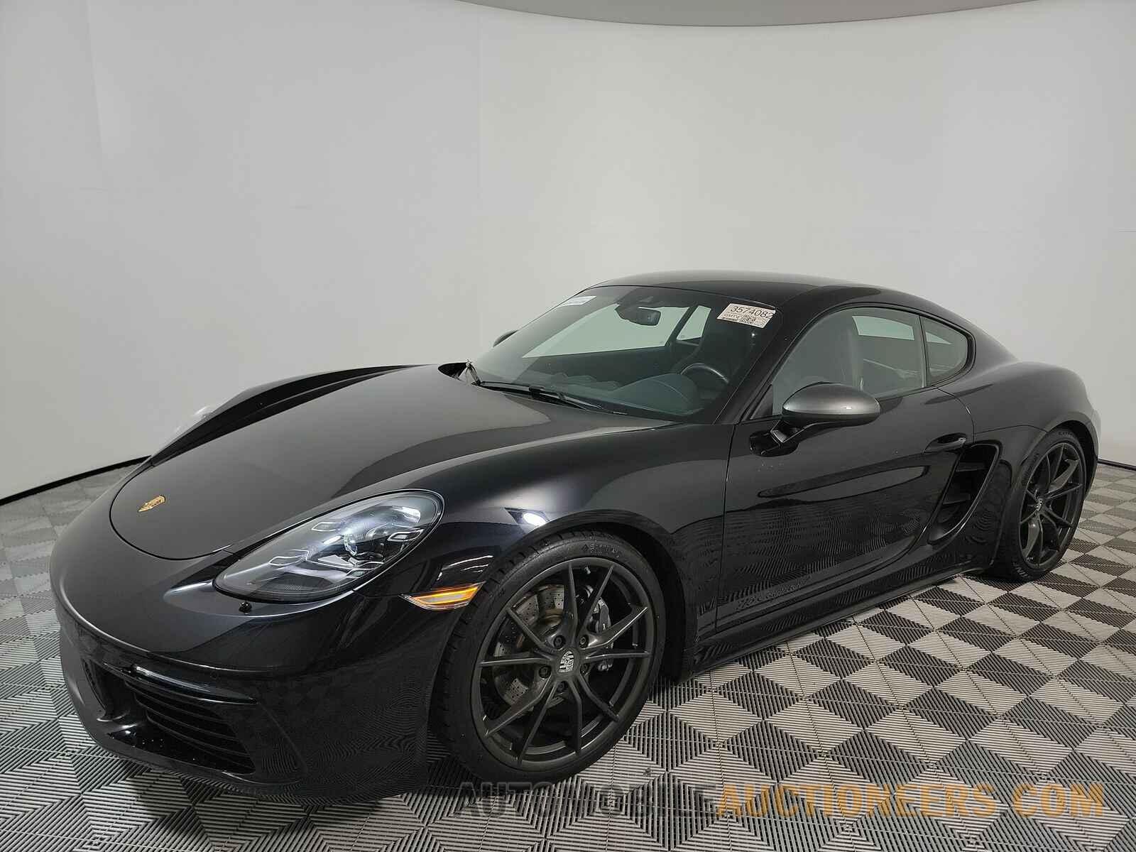 WP0AA2A84MS260333 Porsche 718 Cayman 2021