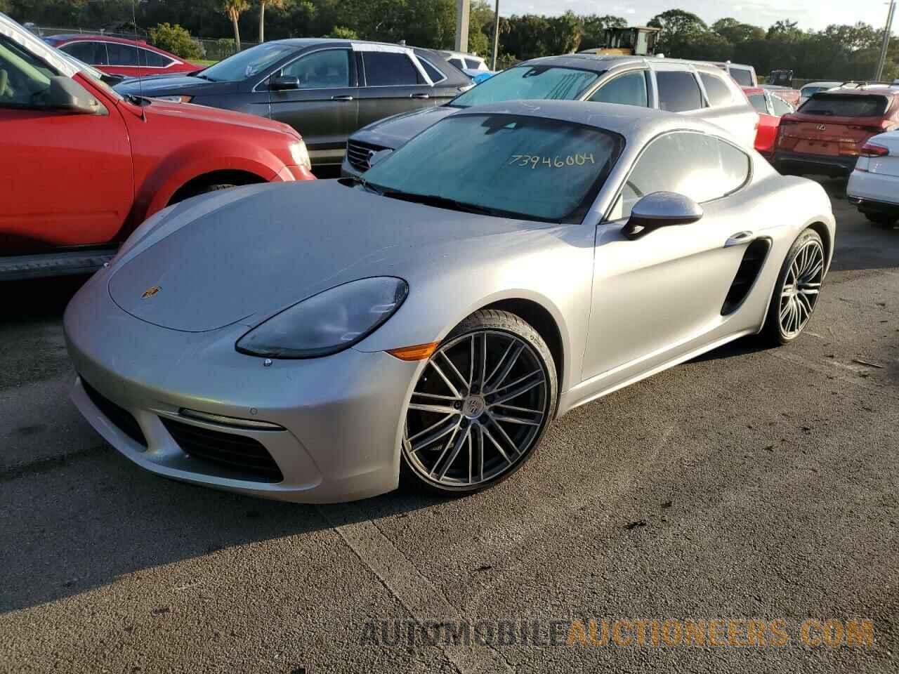 WP0AA2A84NS255294 PORSCHE CAYMAN 2022