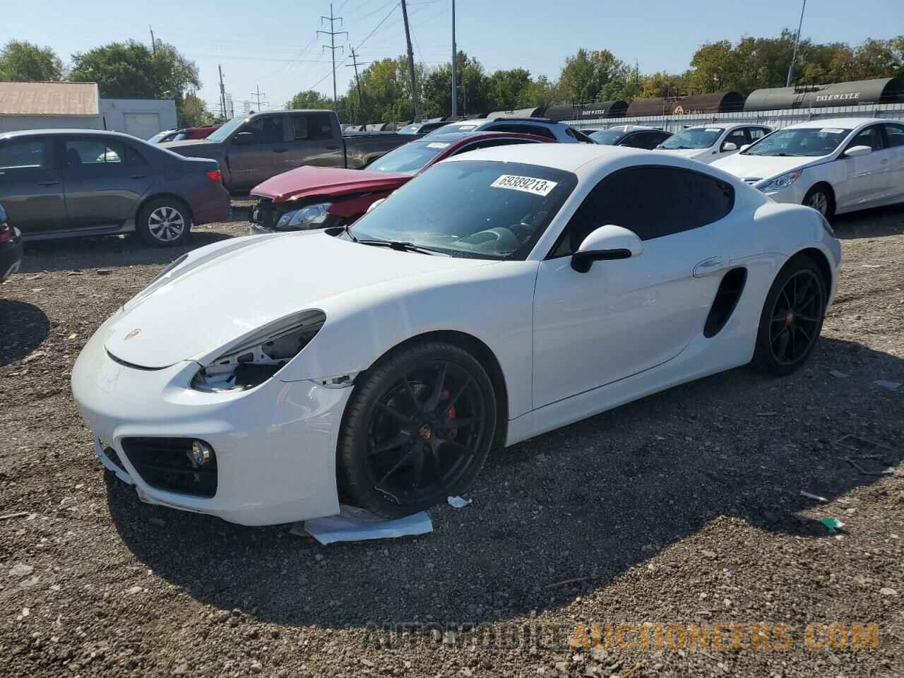 WP0AA2A85FK163791 PORSCHE CAYMAN 2015