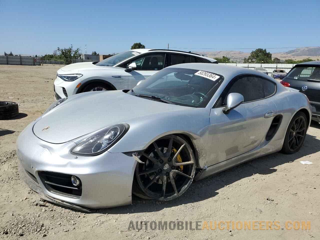 WP0AA2A85GK170483 PORSCHE CAYMAN 2016