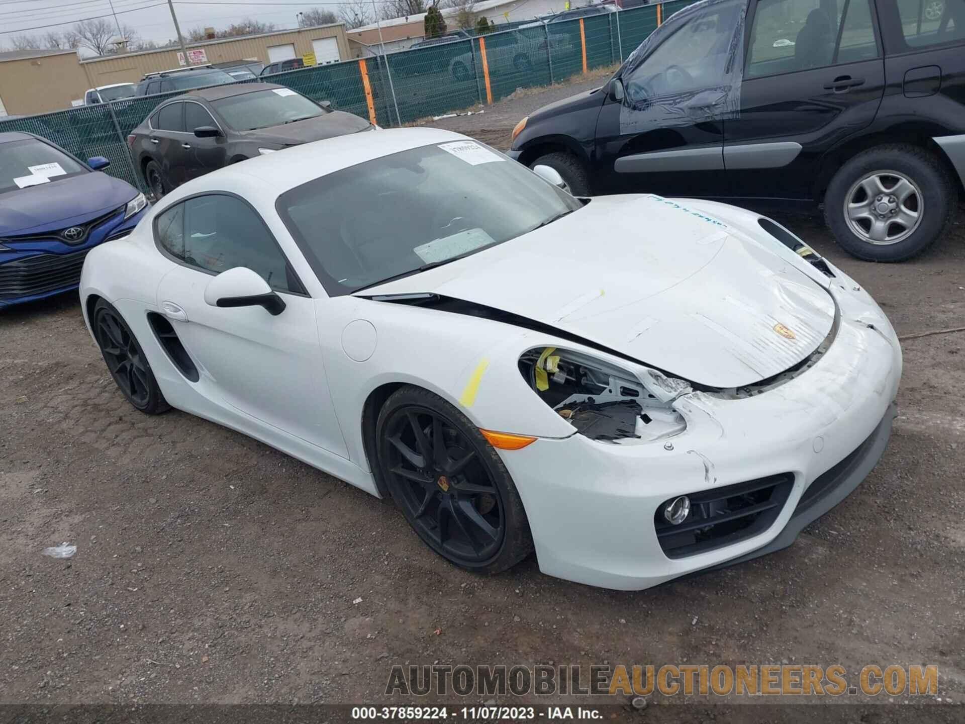 WP0AA2A85GK171830 PORSCHE CAYMAN 2016