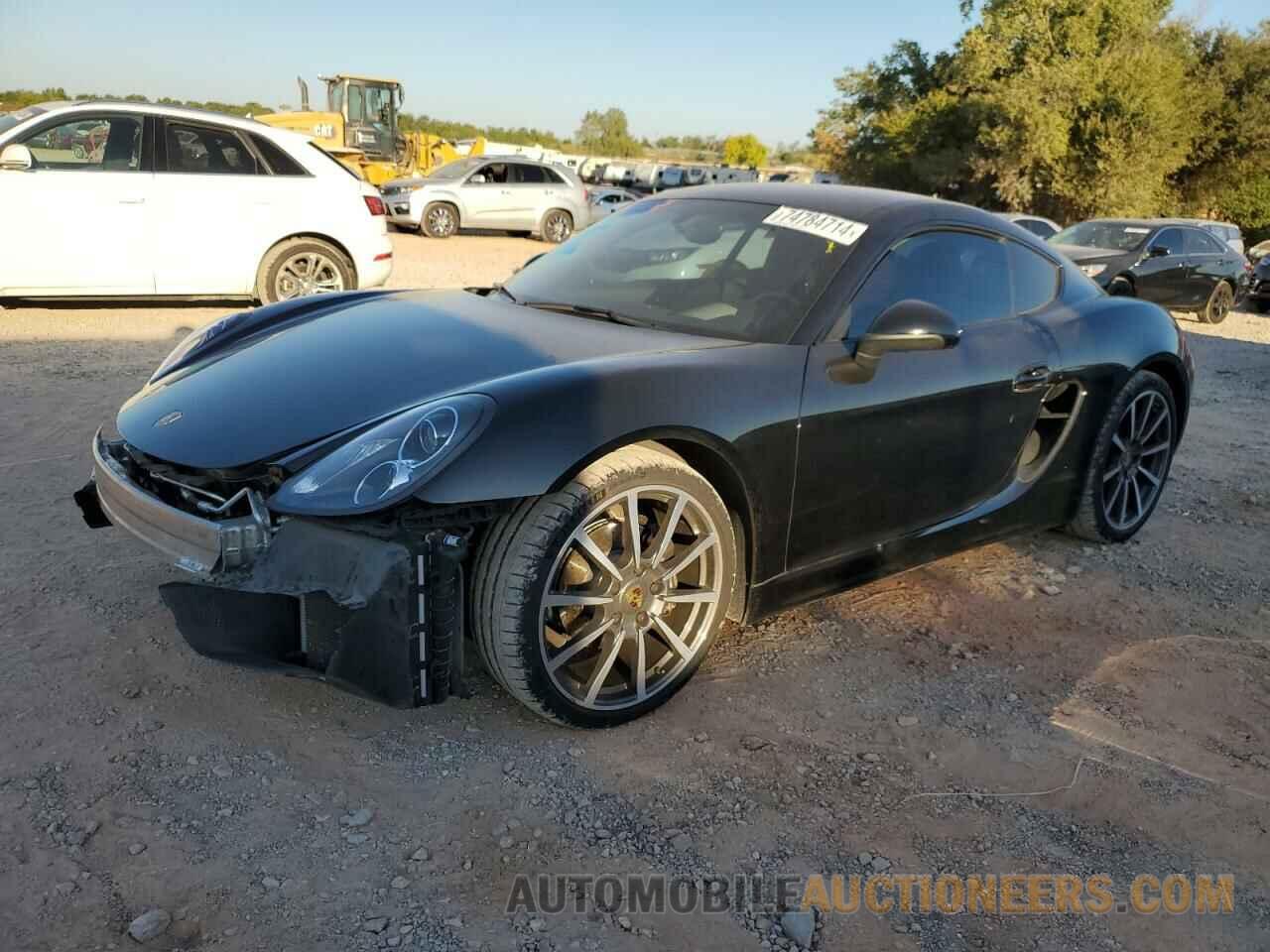 WP0AA2A85GK171875 PORSCHE CAYMAN 2016