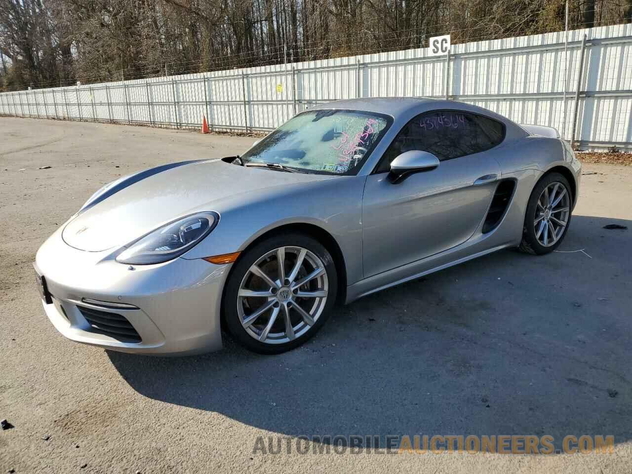 WP0AA2A85HS270763 PORSCHE CAYMAN 2017