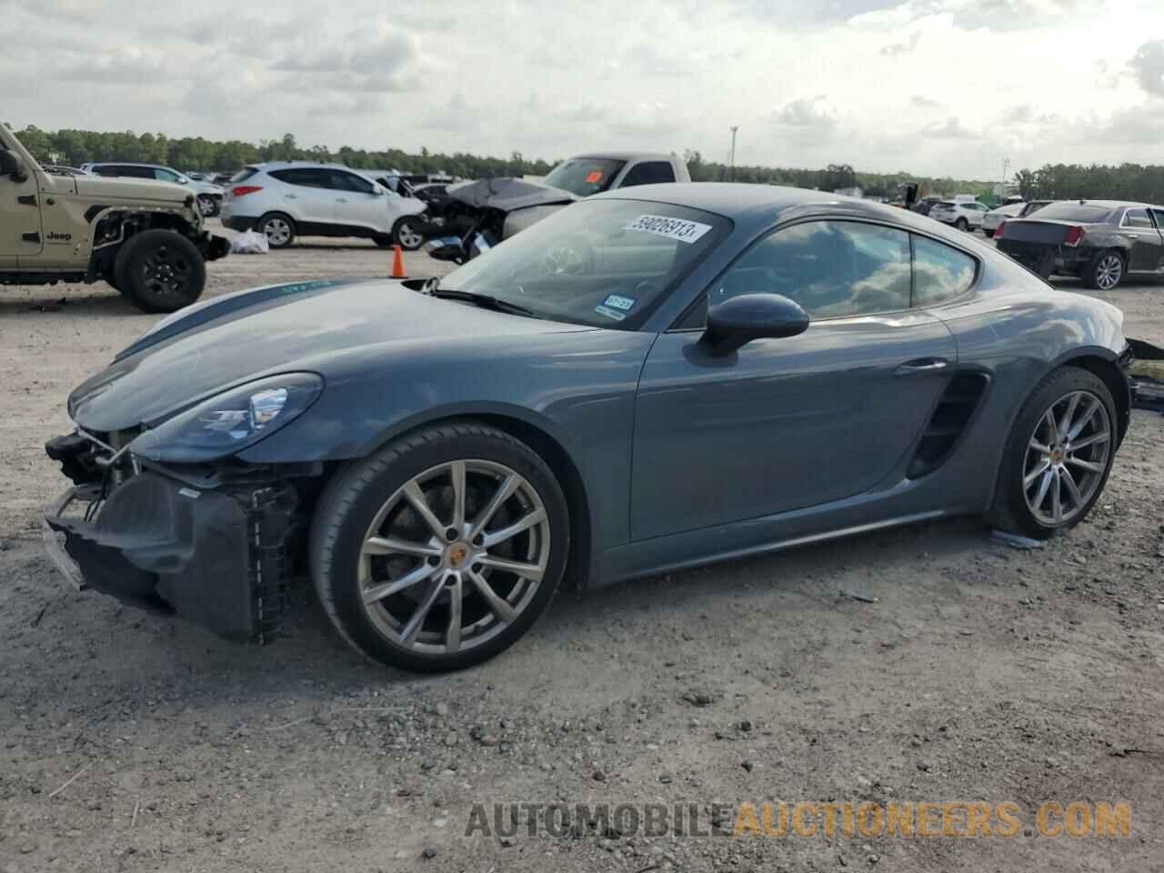 WP0AA2A85HS270794 PORSCHE CAYMAN 2017