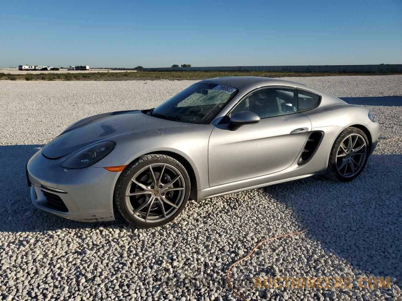 WP0AA2A85JK260580 PORSCHE CAYMAN 2018