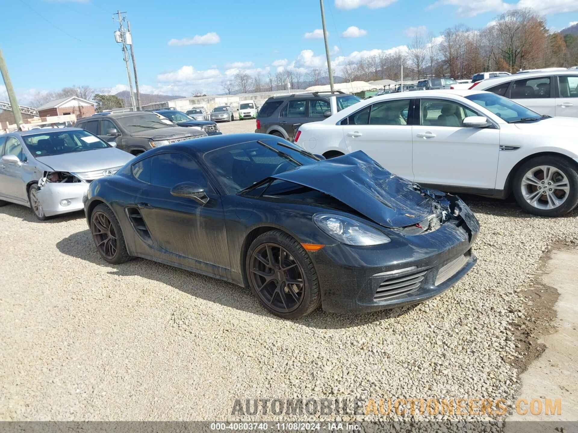 WP0AA2A85JK261423 PORSCHE 718 CAYMAN 2018