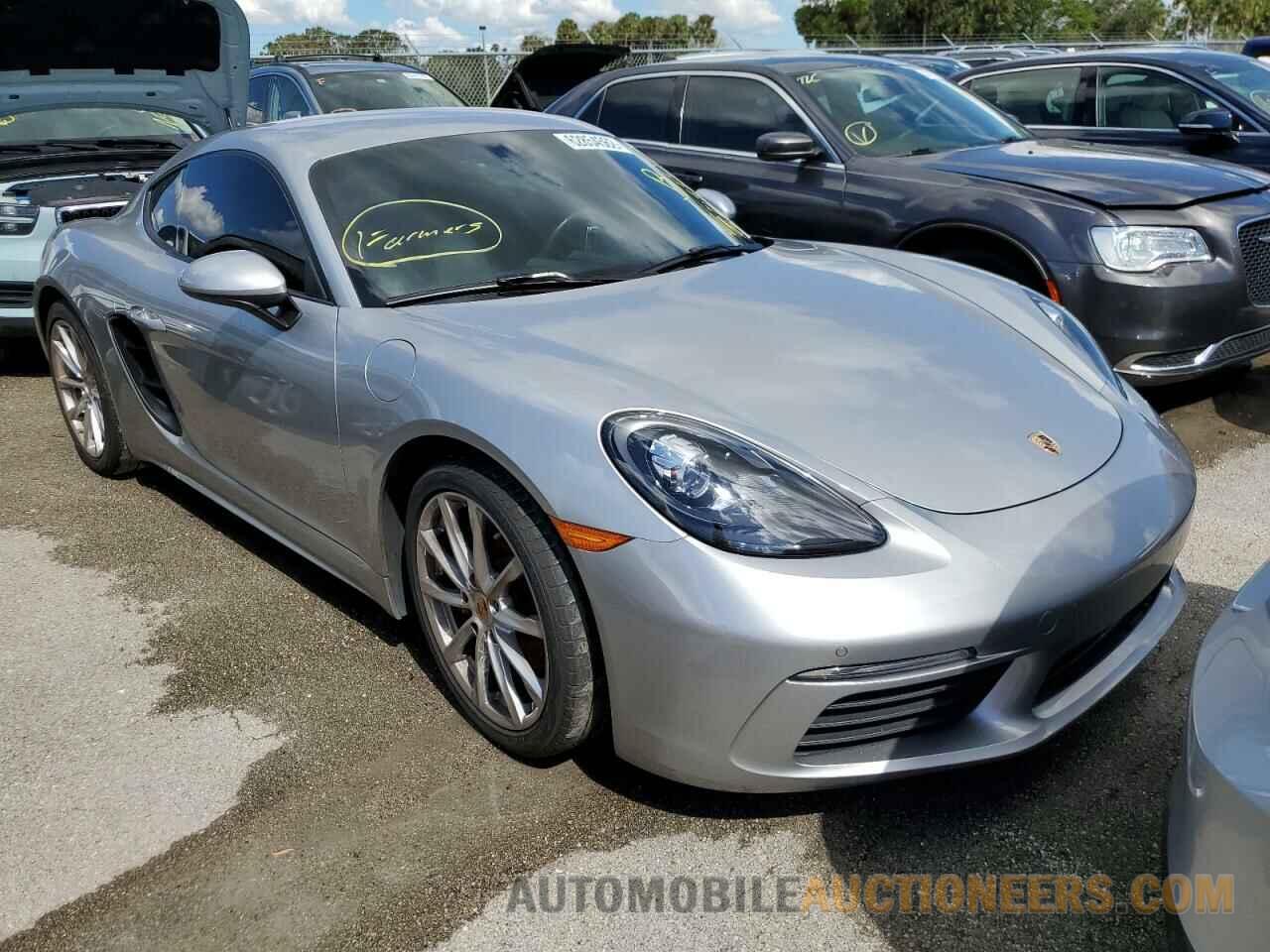 WP0AA2A85JK261762 PORSCHE CAYMAN 2018