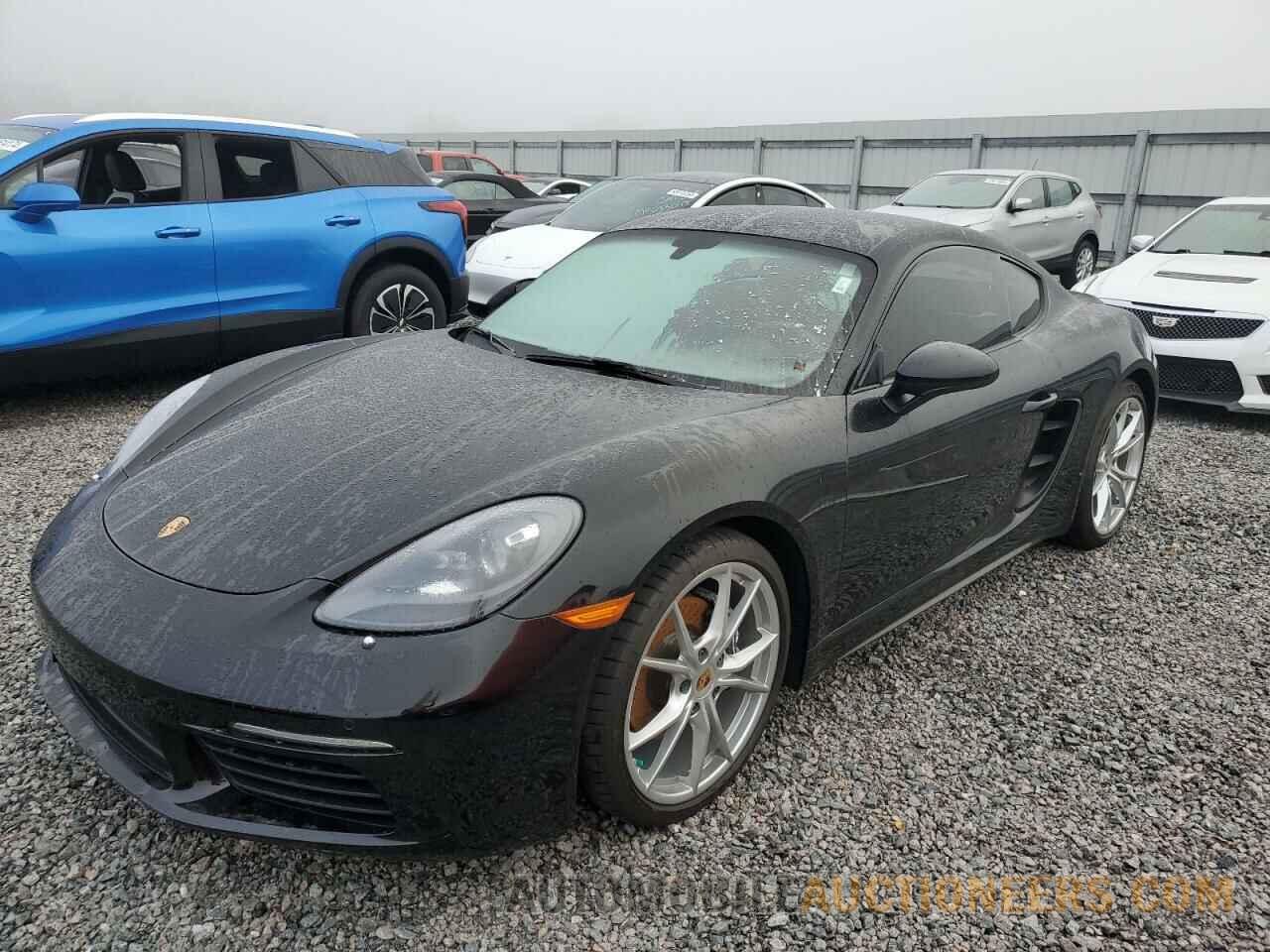 WP0AA2A85JK261826 PORSCHE CAYMAN 2018