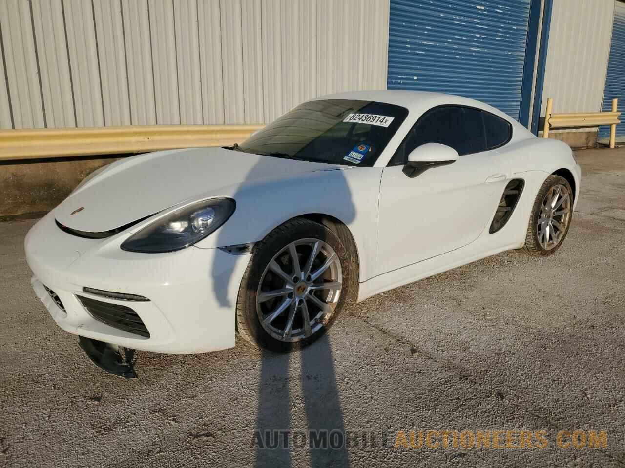 WP0AA2A85JK262216 PORSCHE CAYMAN 2018