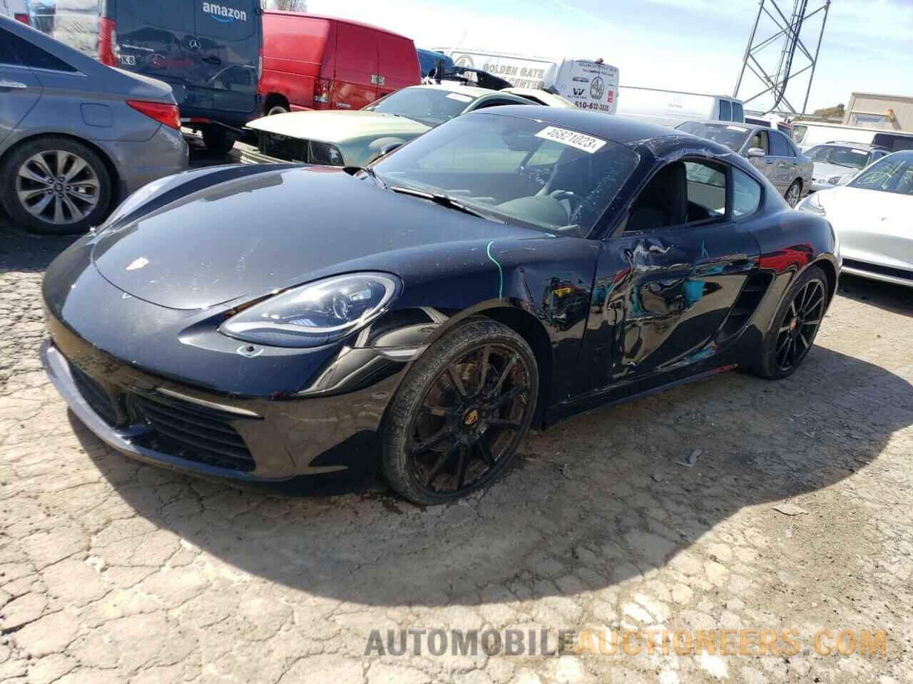 WP0AA2A85KS260855 PORSCHE CAYMAN 2019