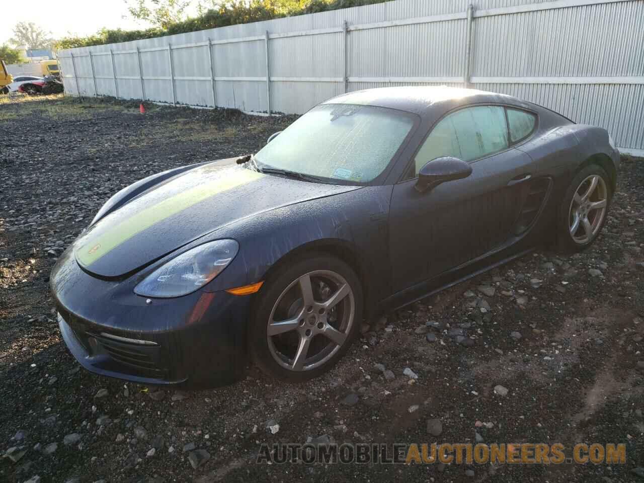 WP0AA2A85MS260244 PORSCHE CAYMAN 2021