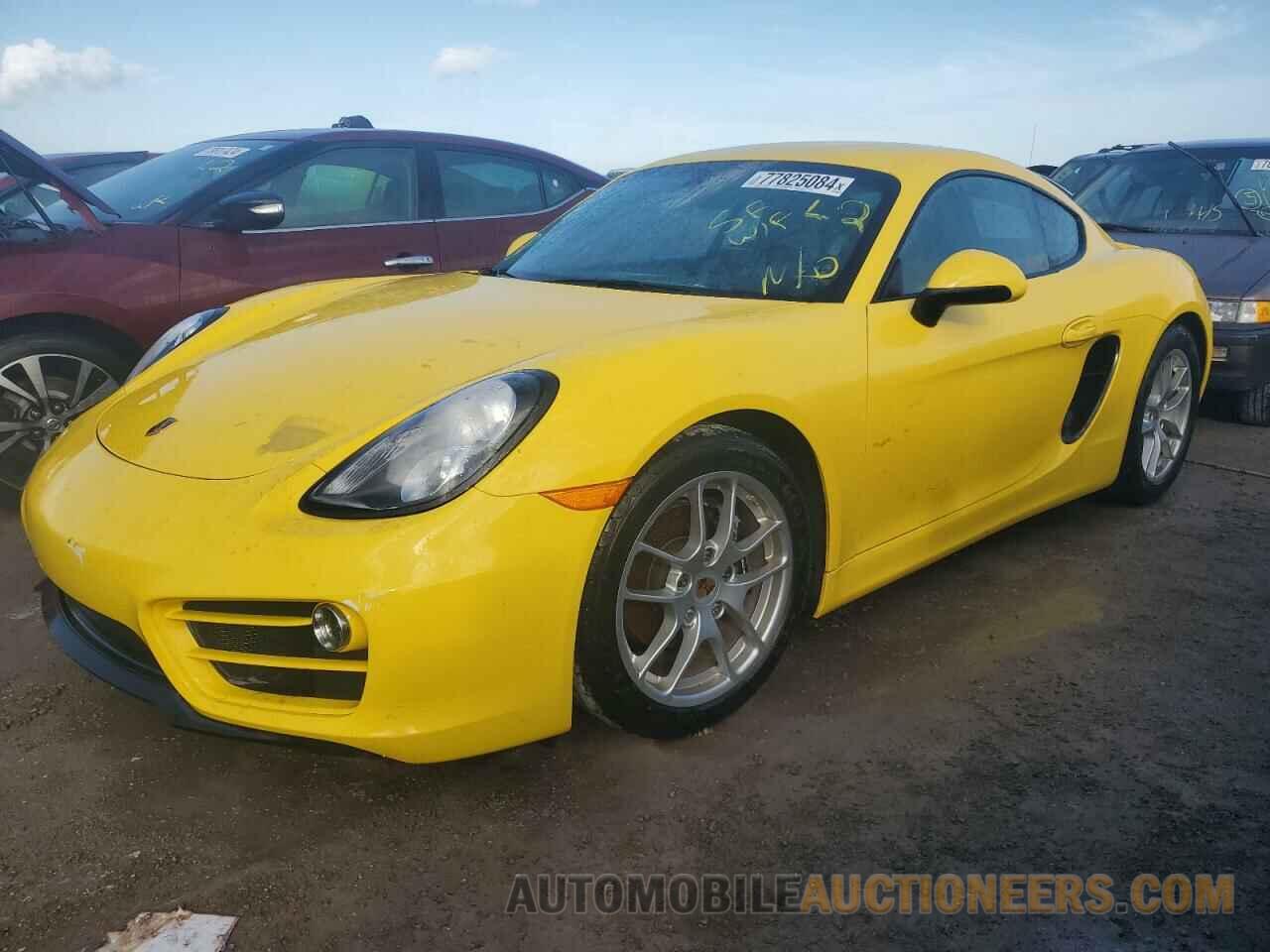 WP0AA2A86EK171011 PORSCHE CAYMAN 2014