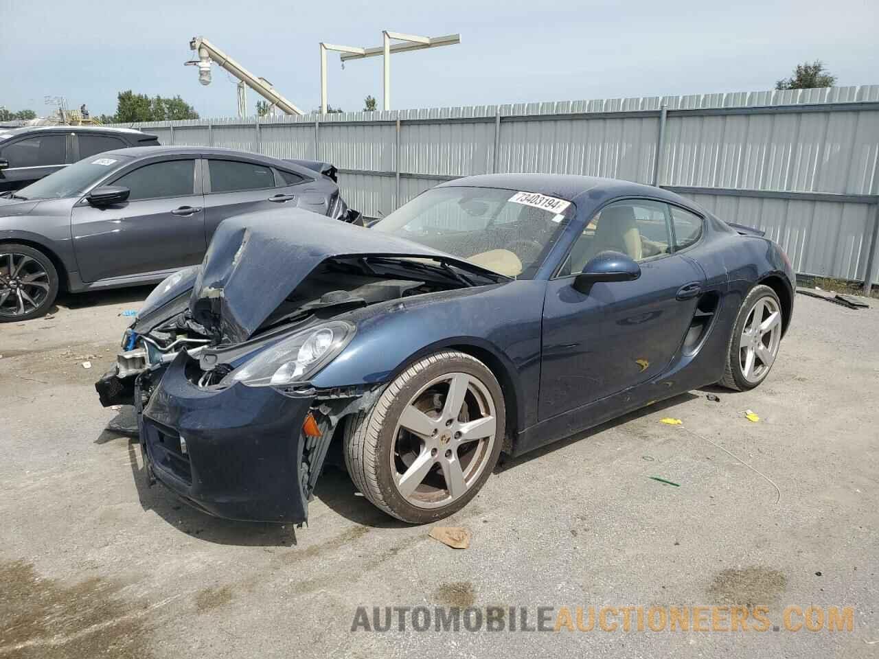 WP0AA2A86EK171834 PORSCHE CAYMAN 2014