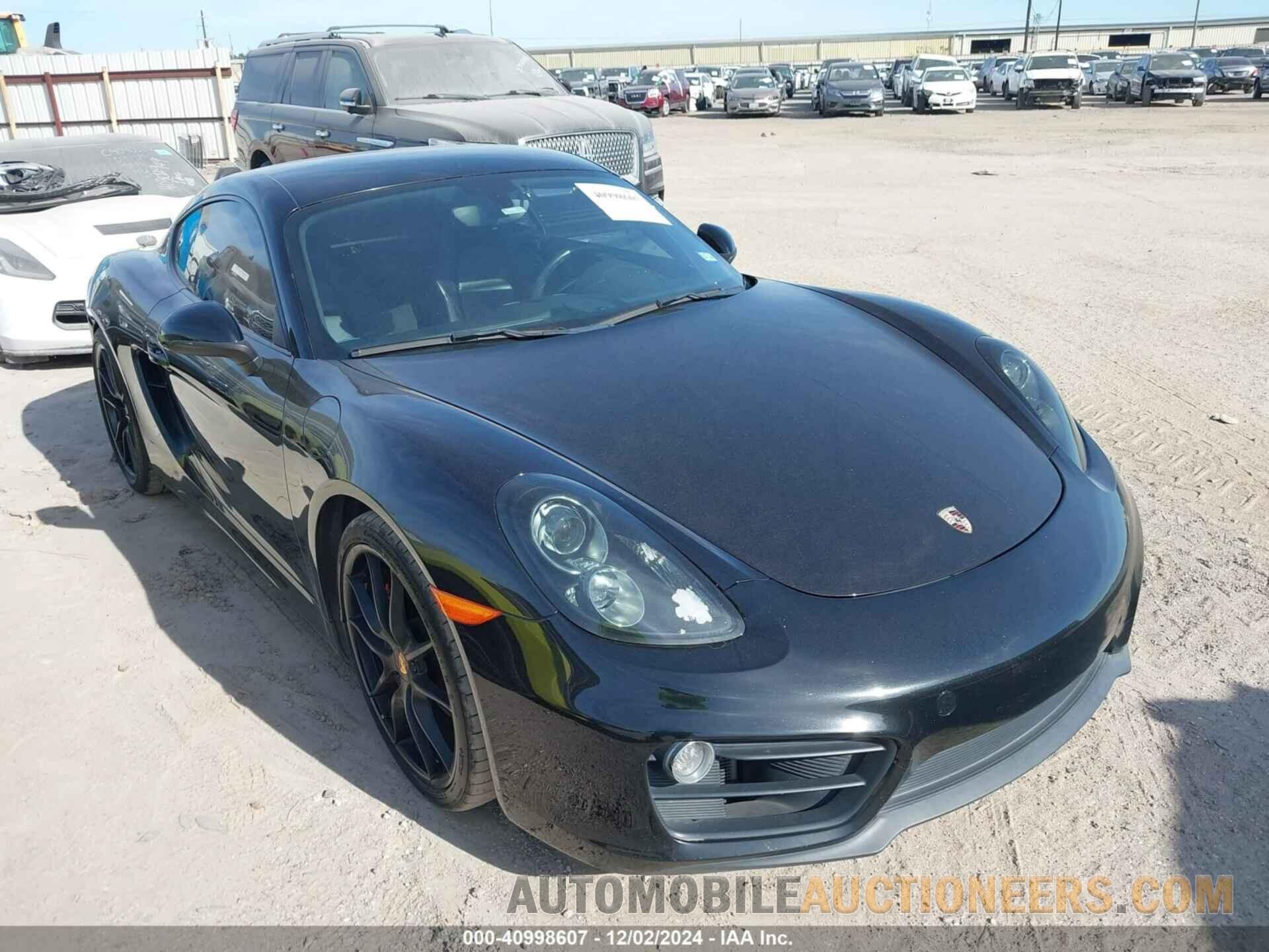 WP0AA2A86GK170637 PORSCHE CAYMAN 2016