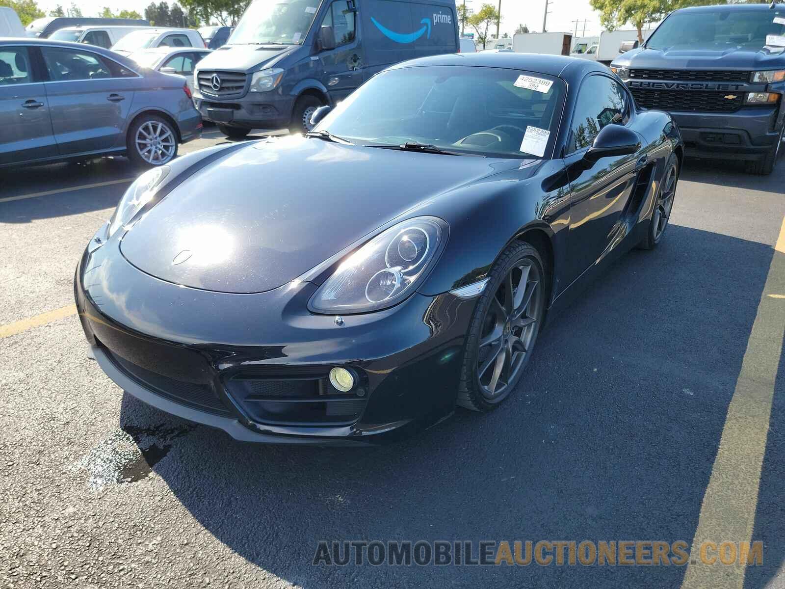 WP0AA2A86GK171173 Porsche Cayman 2016