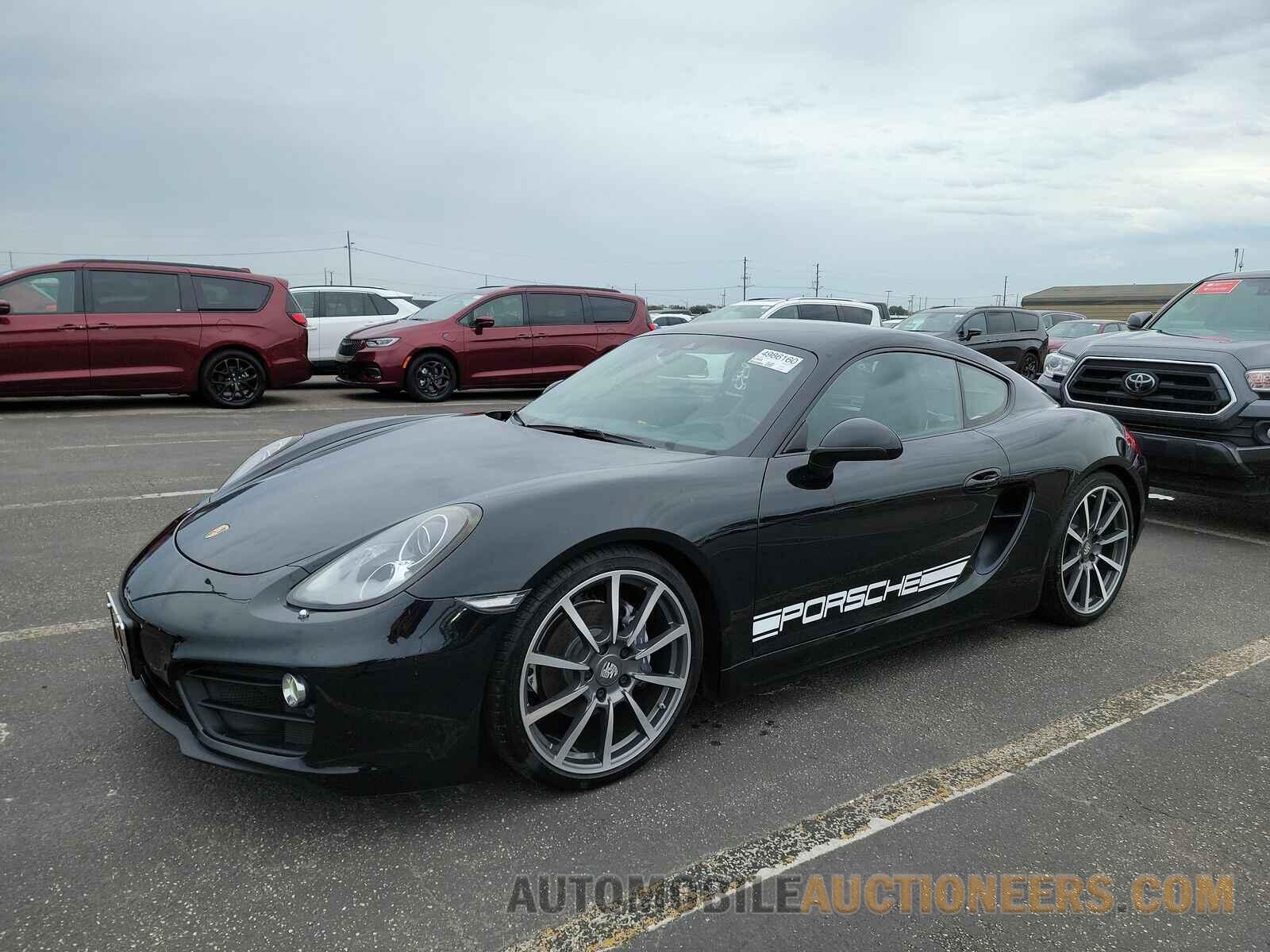 WP0AA2A86GK171576 Porsche Cayman 2016