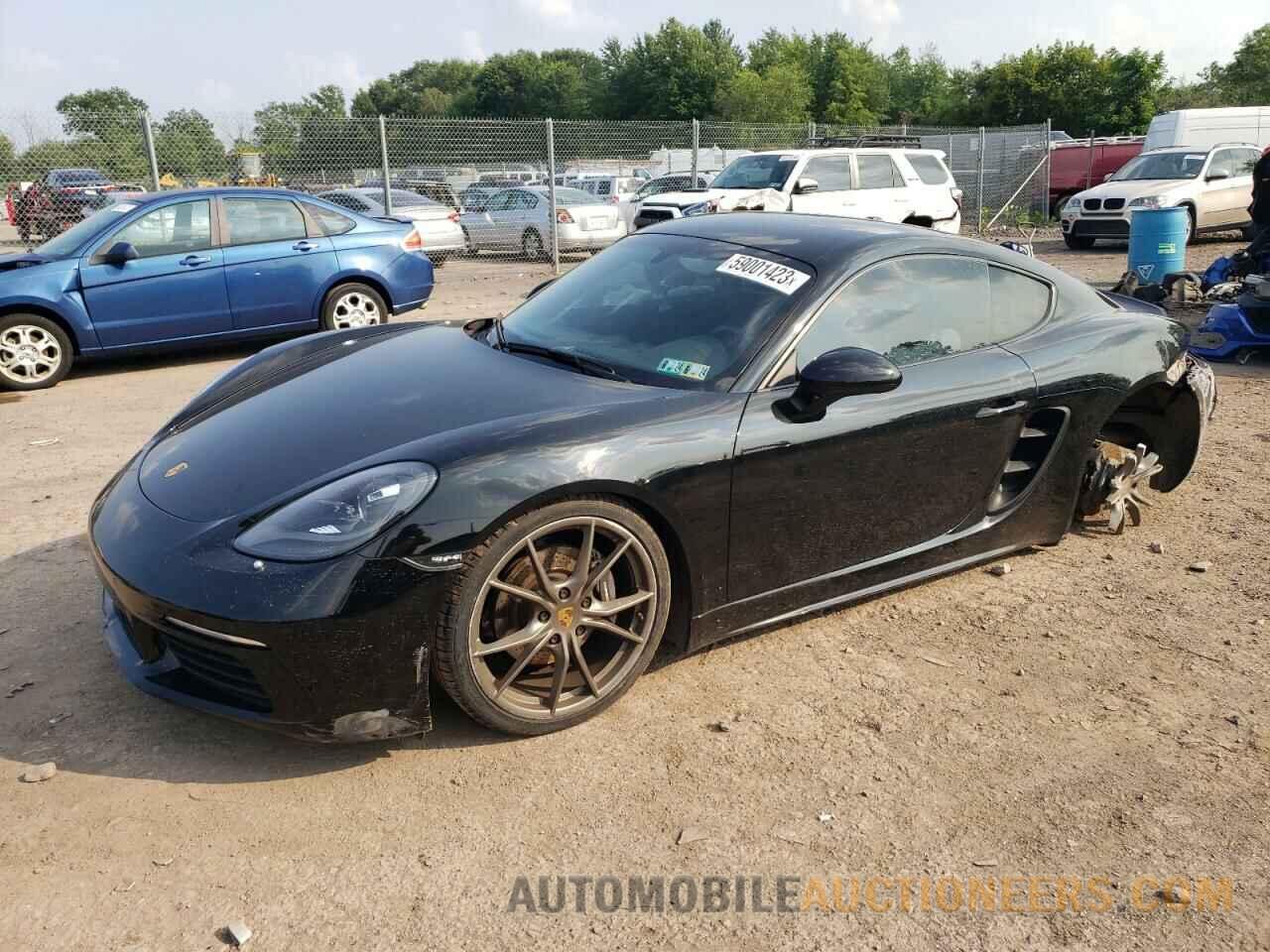 WP0AA2A86HS270190 PORSCHE CAYMAN 2017