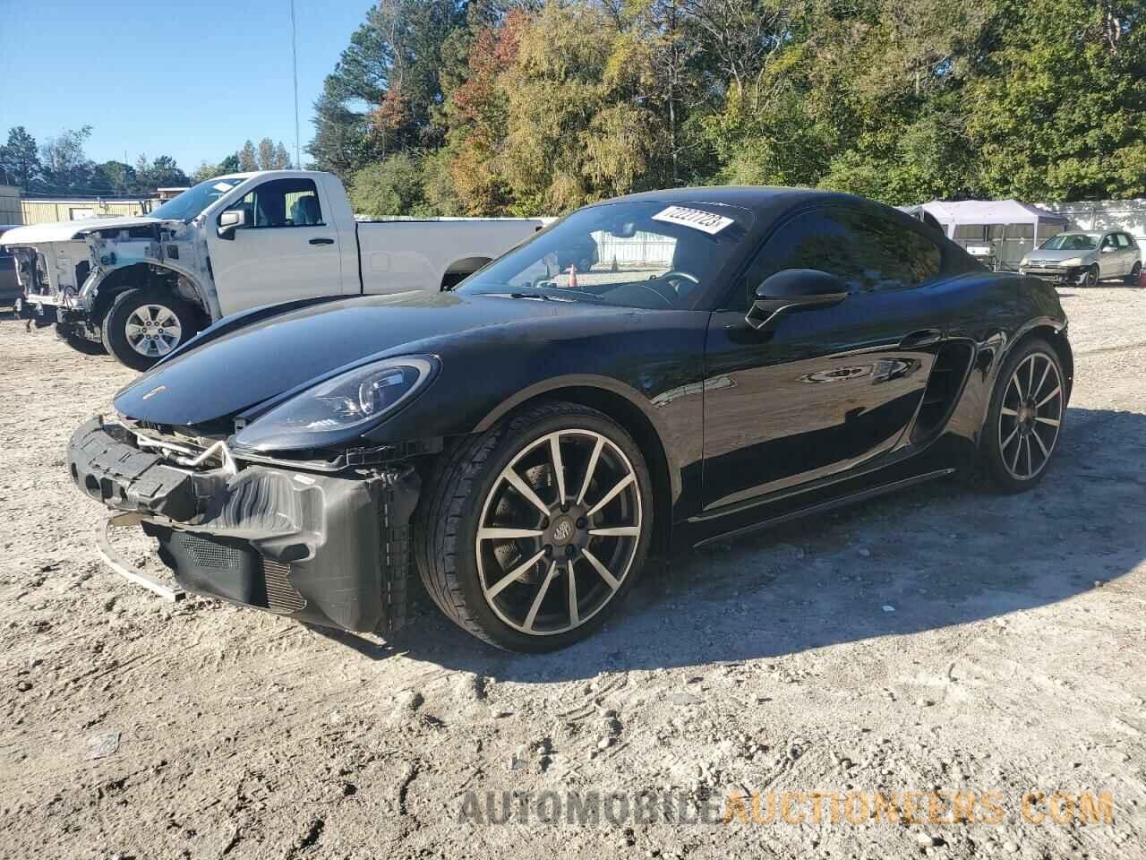 WP0AA2A86HS270335 PORSCHE CAYMAN 2017