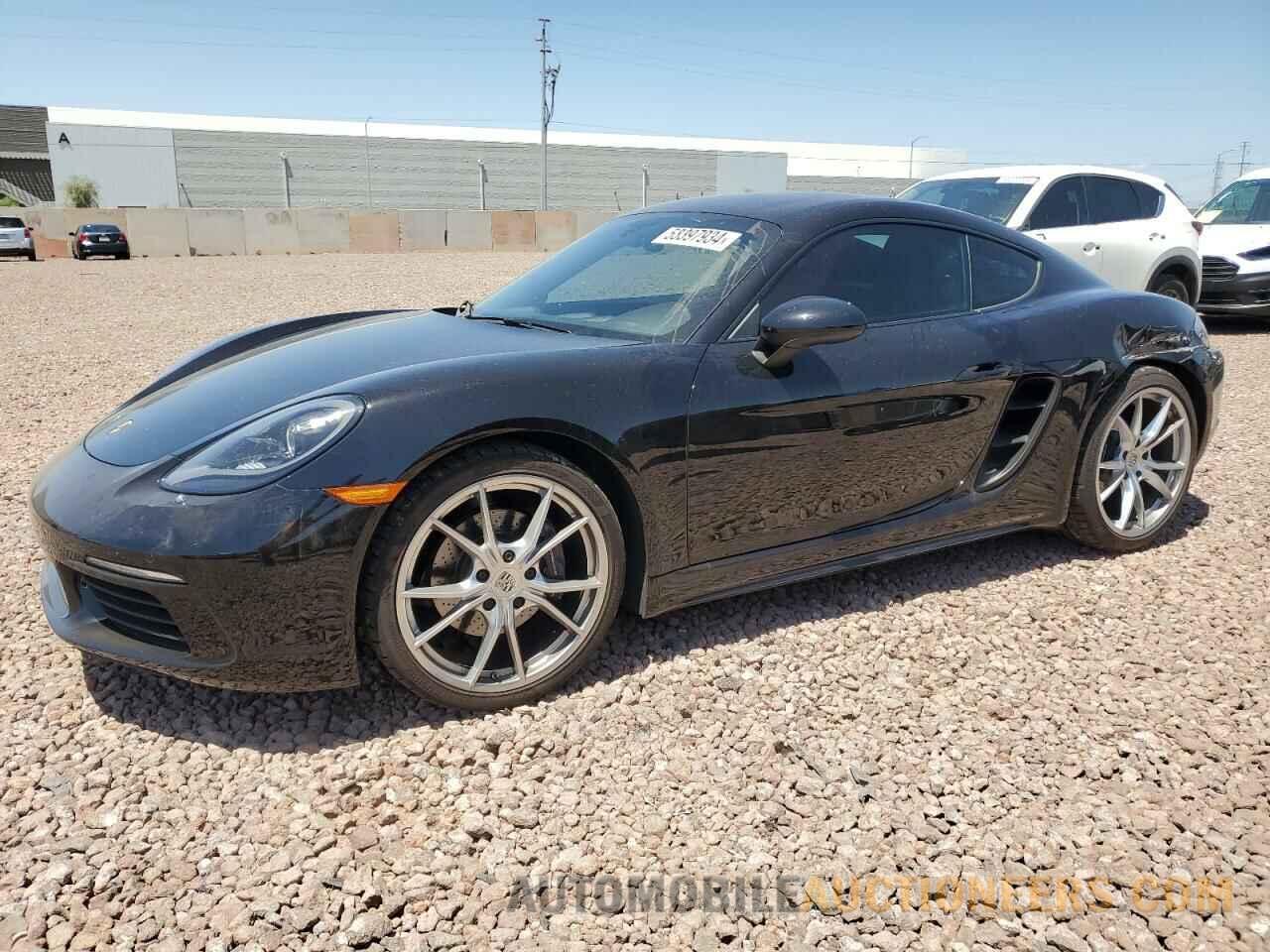 WP0AA2A86JK260586 PORSCHE CAYMAN 2018