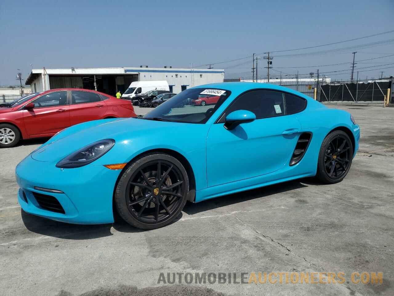 WP0AA2A86JK261947 PORSCHE CAYMAN 2018