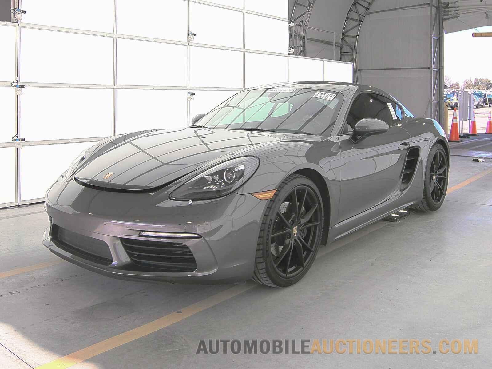 WP0AA2A86JK262001 Porsche 718 Cayman 2018