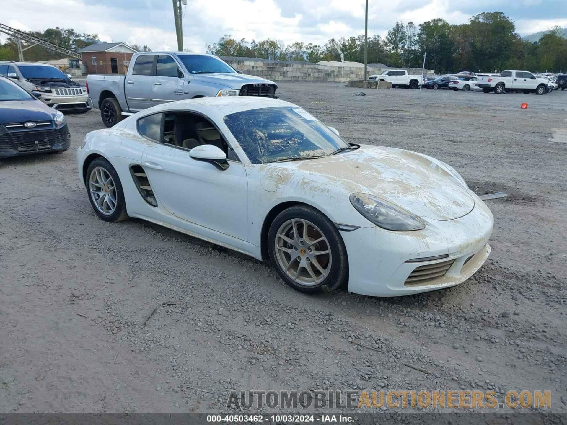 WP0AA2A86JS260135 PORSCHE 718 CAYMAN 2018