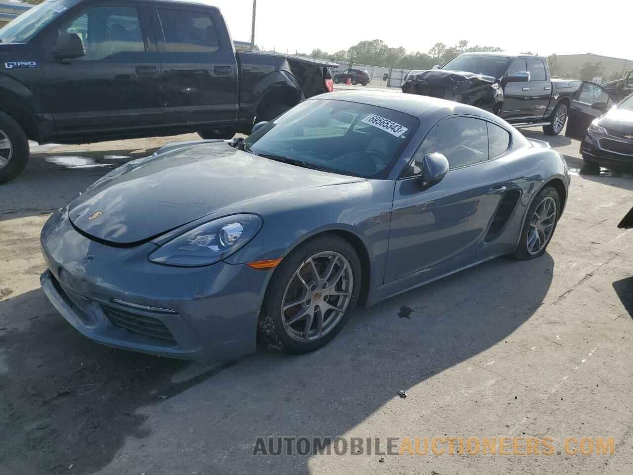 WP0AA2A86JS260166 PORSCHE CAYMAN 2018