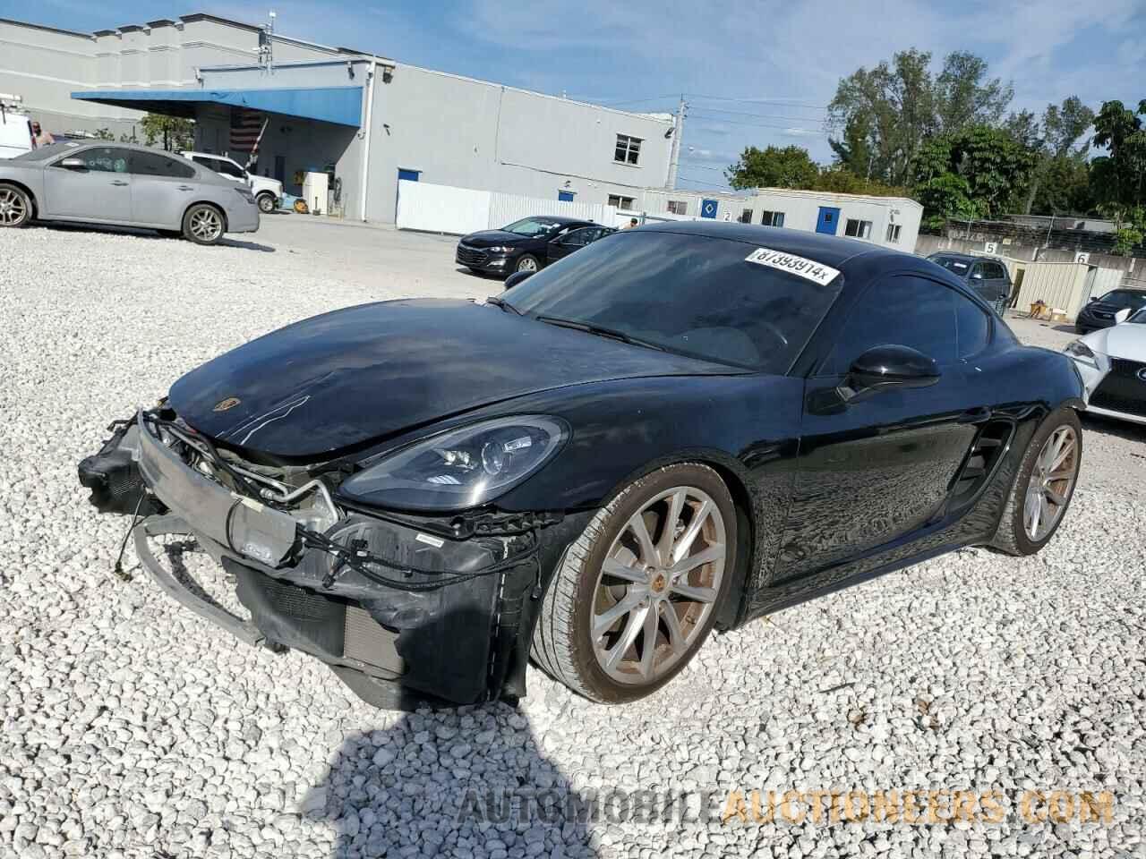 WP0AA2A86KS261271 PORSCHE CAYMAN 2019