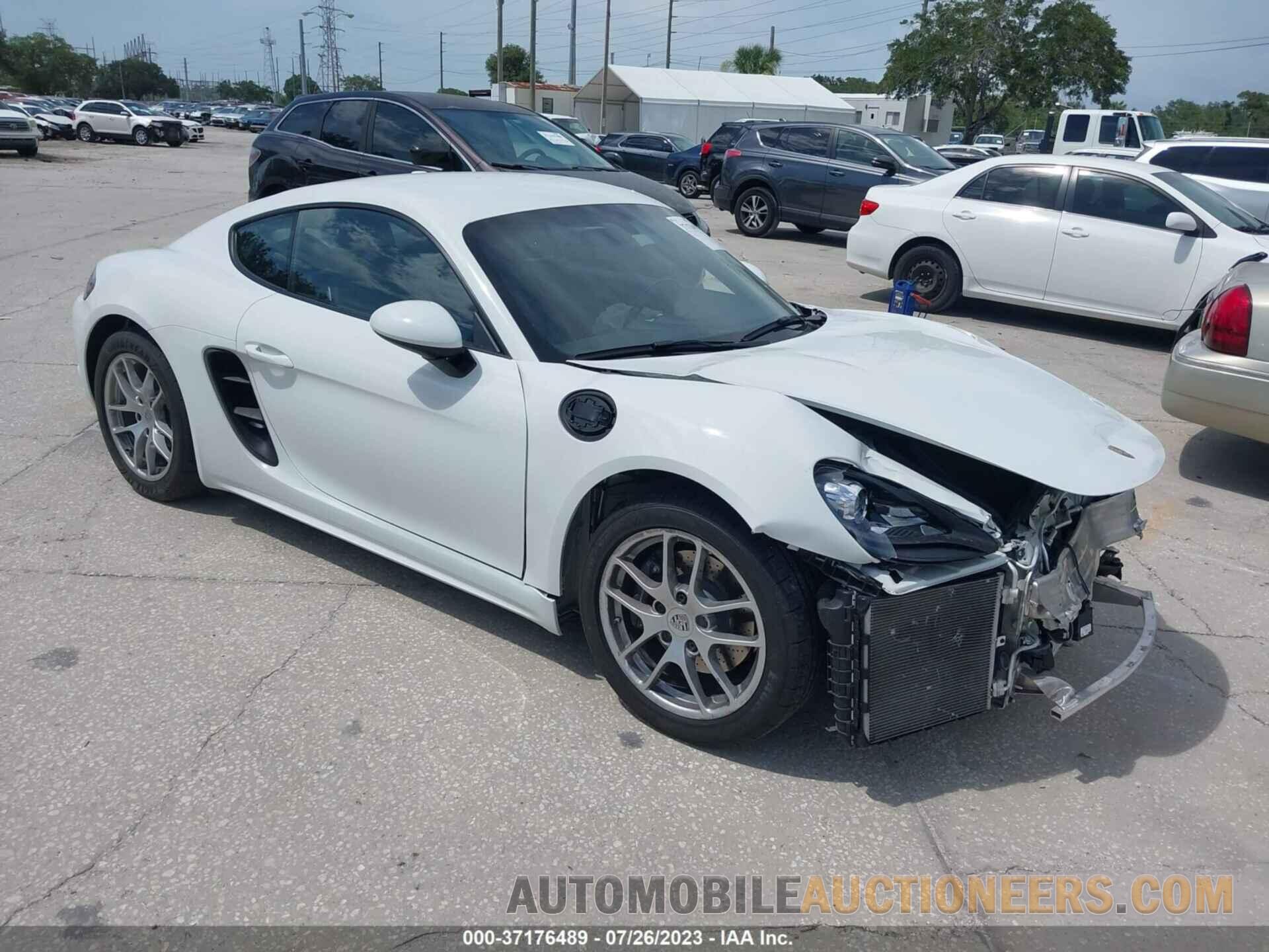 WP0AA2A86KS261416 PORSCHE 718 CAYMAN 2019