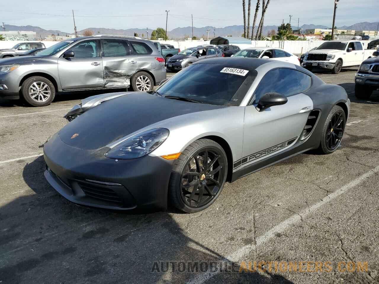 WP0AA2A86RK256260 PORSCHE CAYMAN 2024