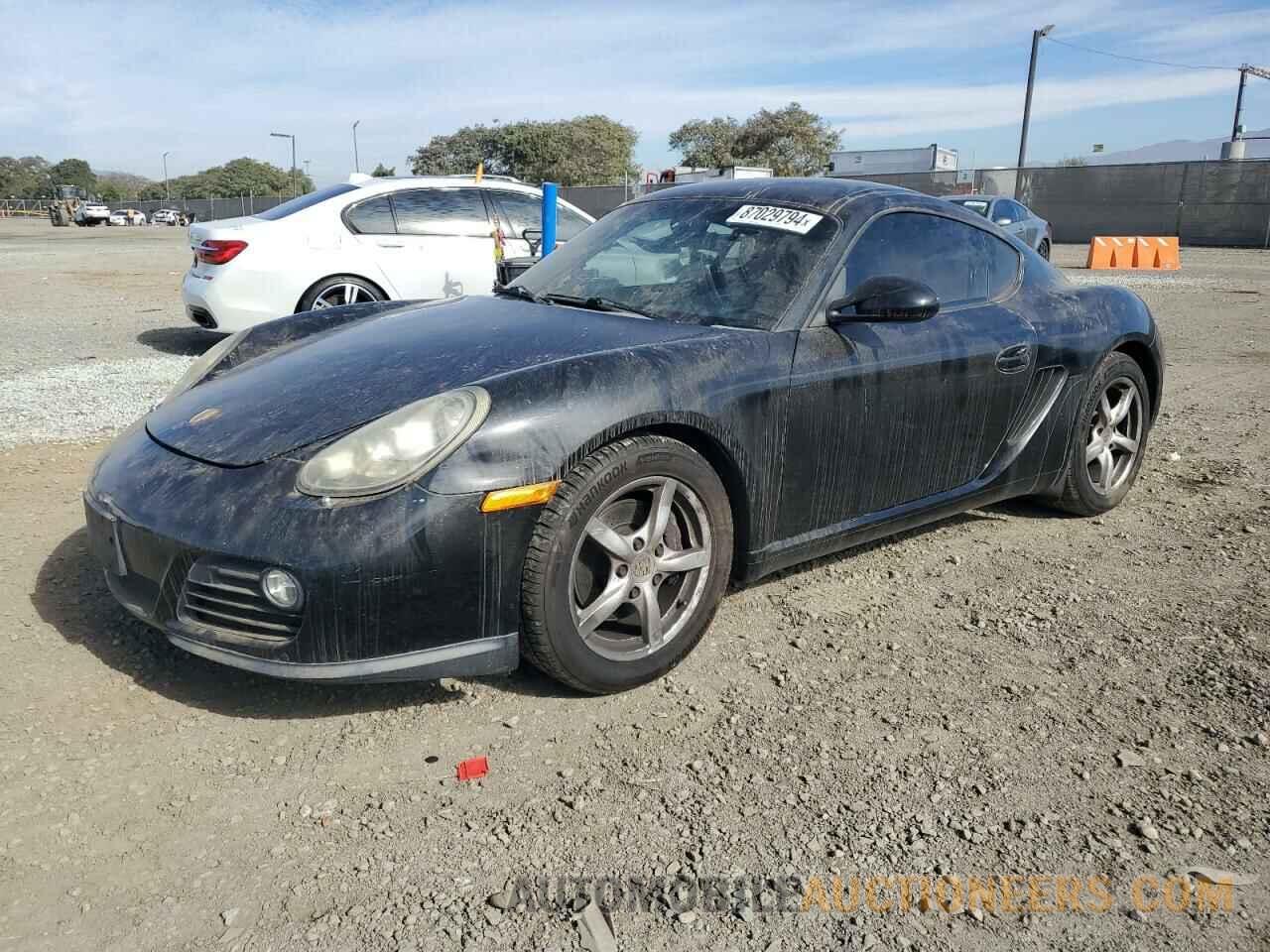 WP0AA2A87AU760633 PORSCHE CAYMAN 2010