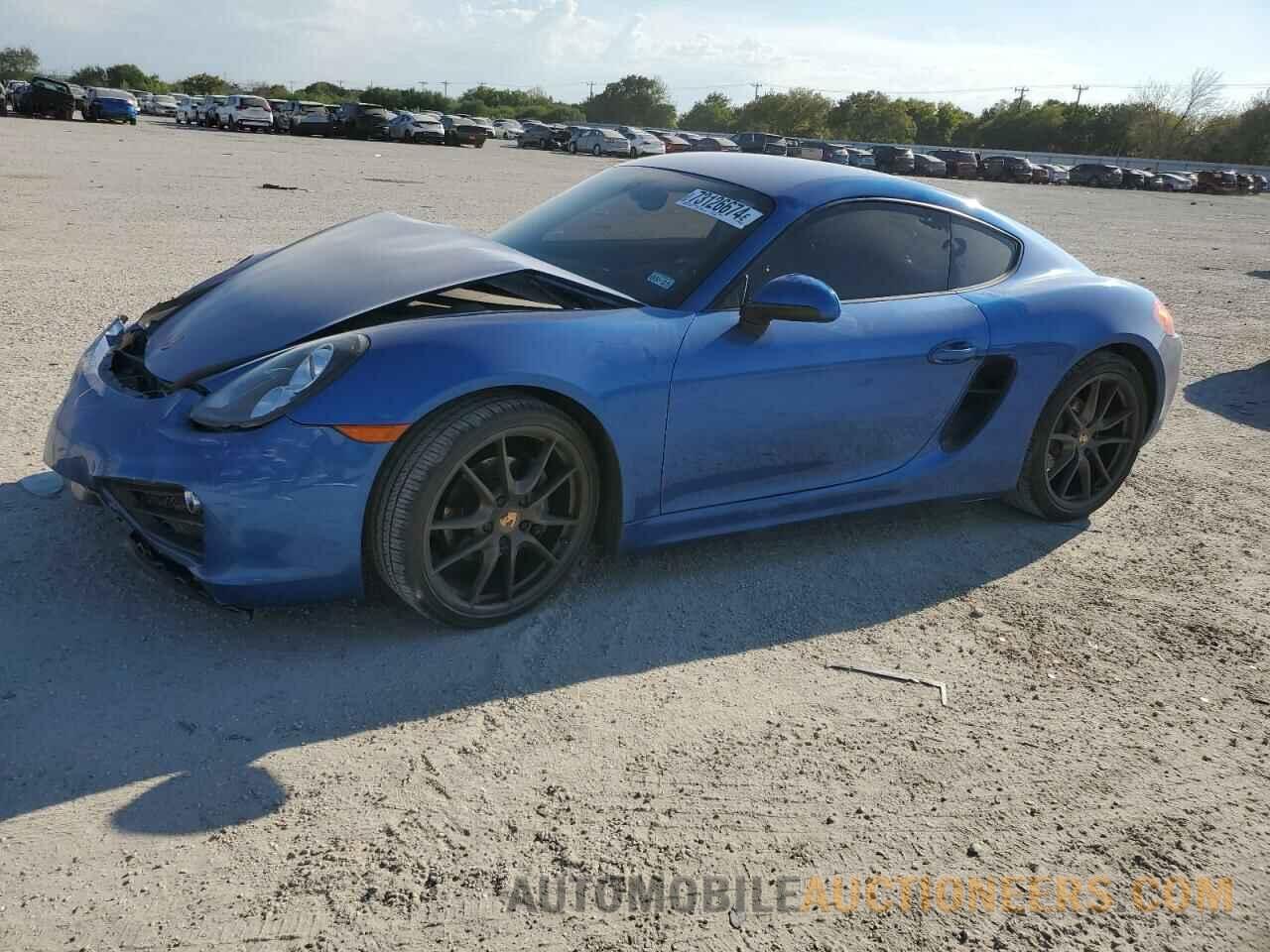 WP0AA2A87FK160990 PORSCHE CAYMAN 2015