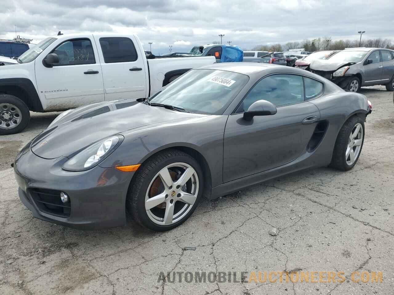 WP0AA2A87FK162965 PORSCHE CAYMAN 2015