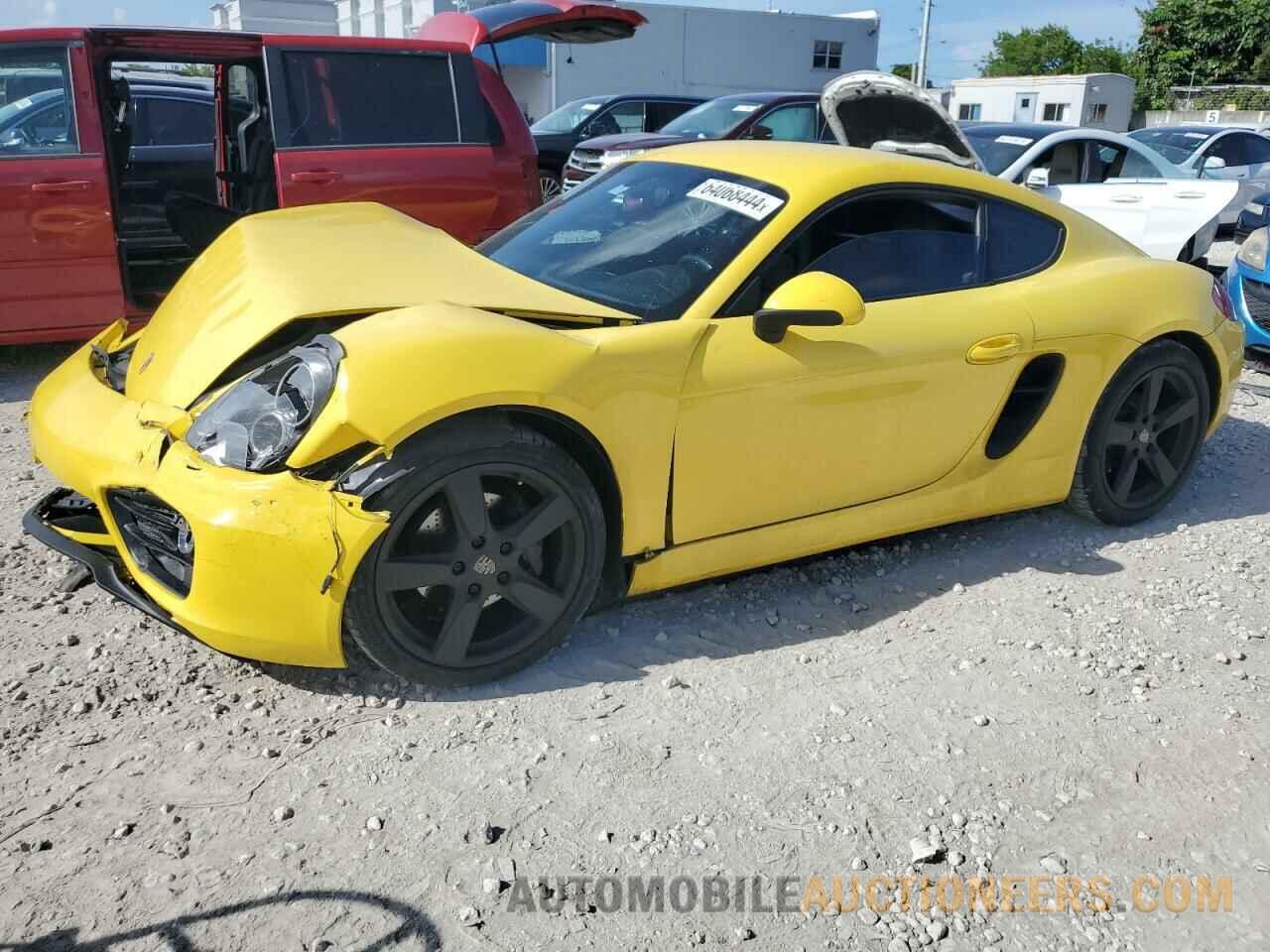 WP0AA2A87GK170954 PORSCHE CAYMAN 2016