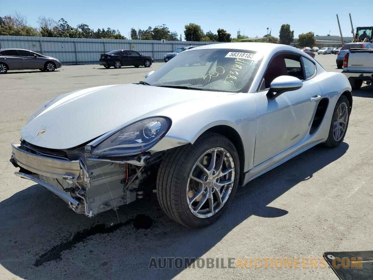 WP0AA2A87HK270201 PORSCHE CAYMAN 2017