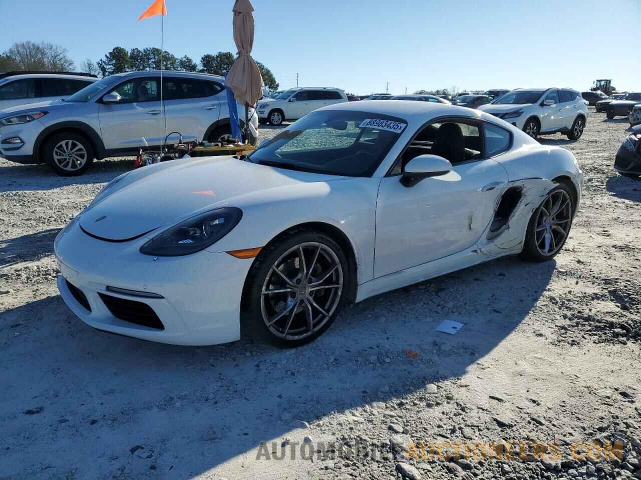 WP0AA2A87HS270327 PORSCHE CAYMAN 2017