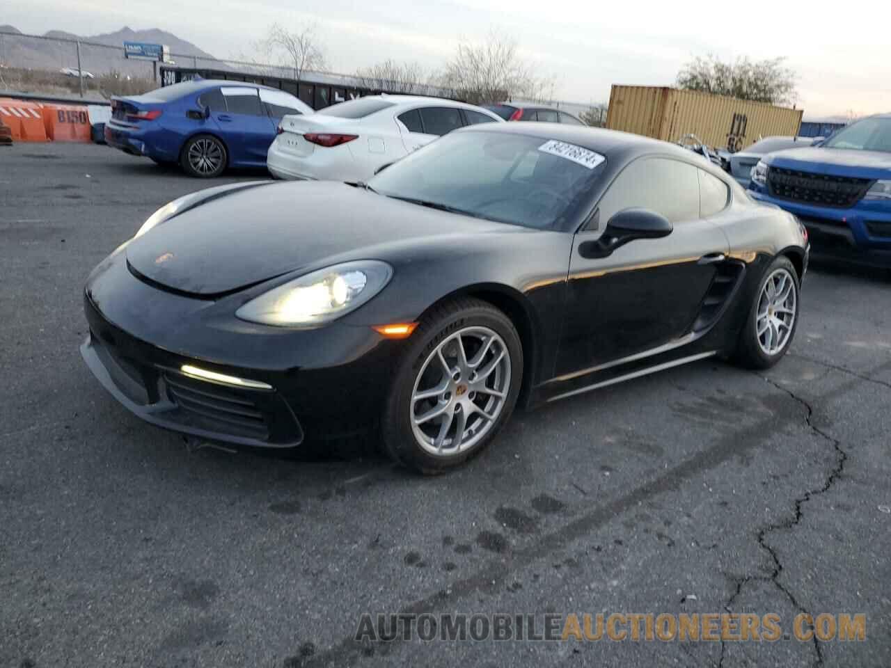 WP0AA2A87HS270893 PORSCHE CAYMAN 2017