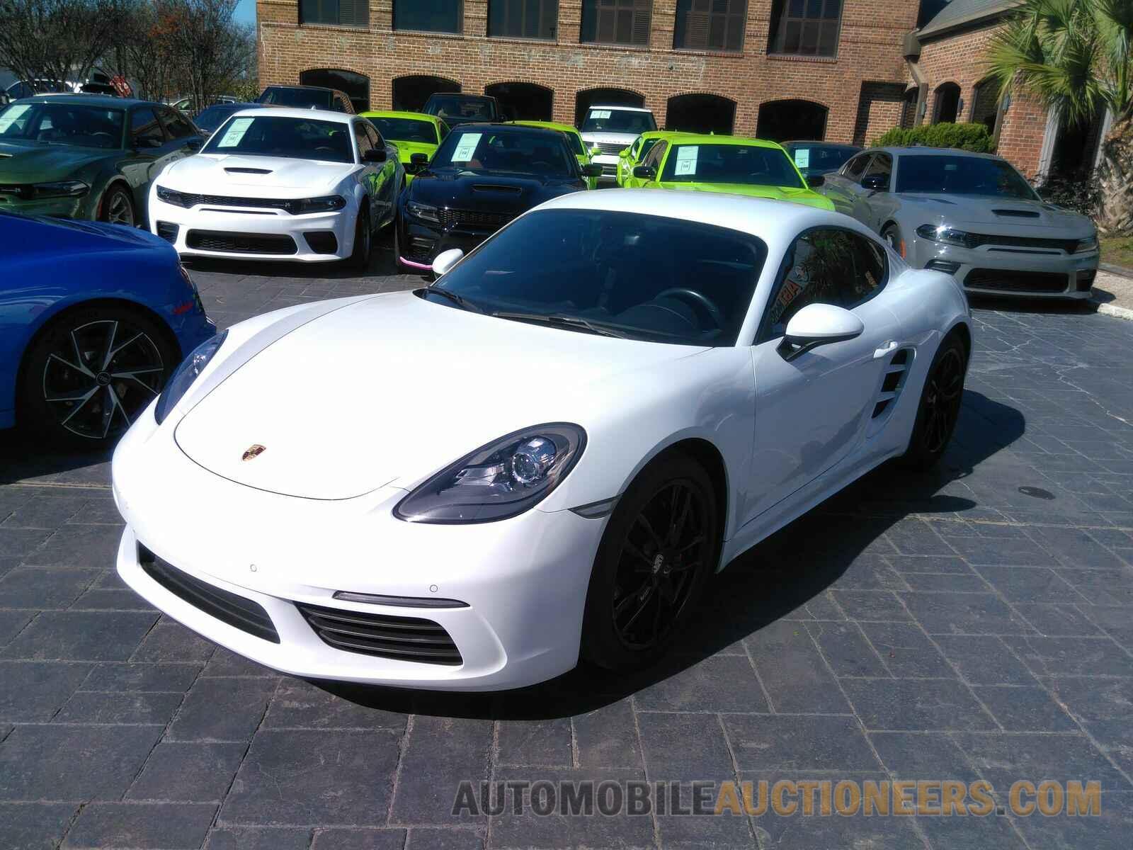 WP0AA2A87JK260130 Porsche 718 Cayman 2018