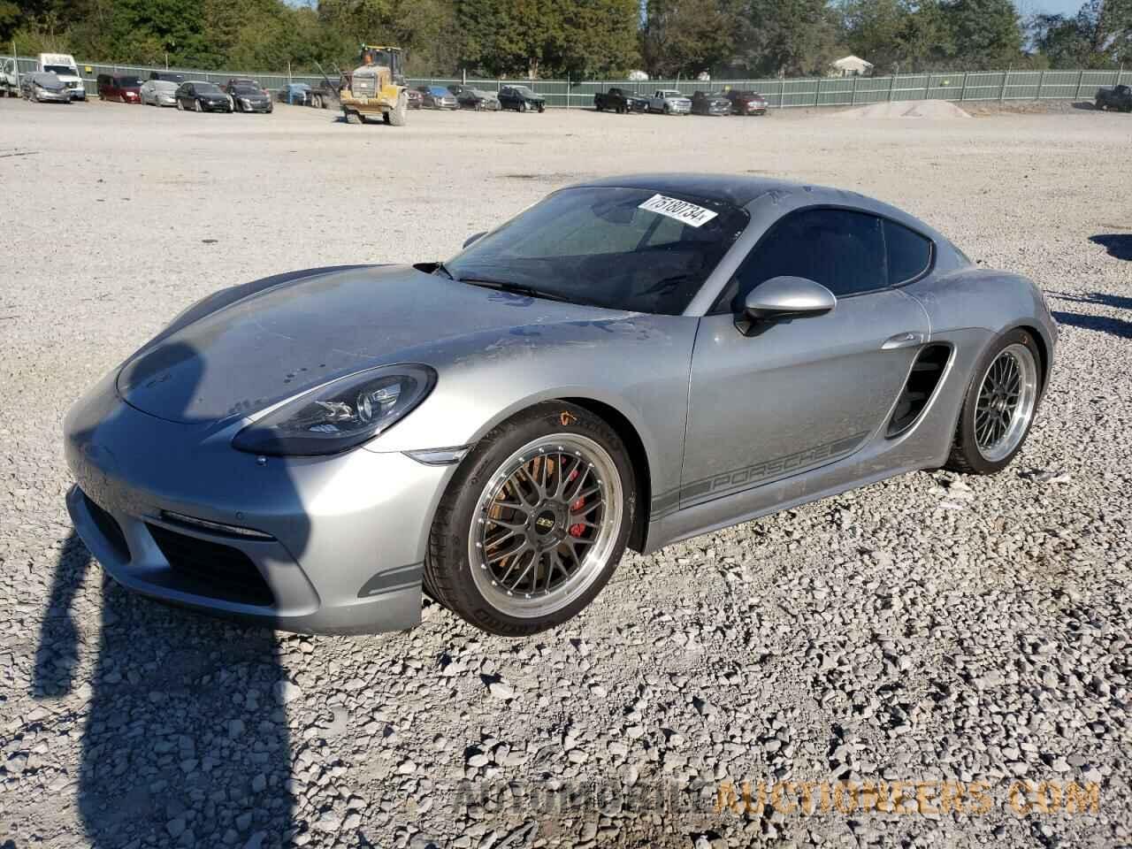 WP0AA2A87JK262508 PORSCHE CAYMAN 2018