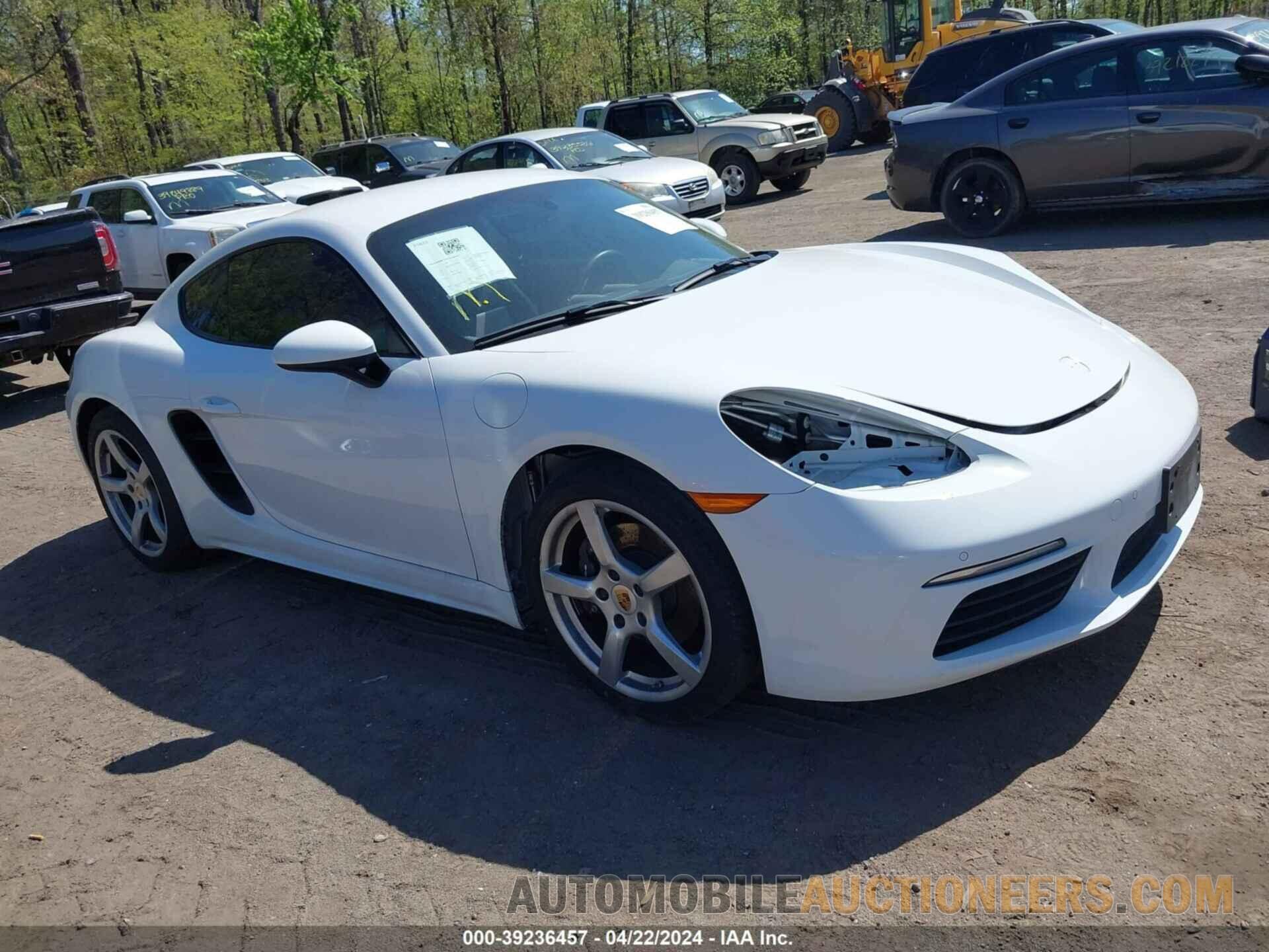 WP0AA2A87KS260257 PORSCHE 718 CAYMAN 2019