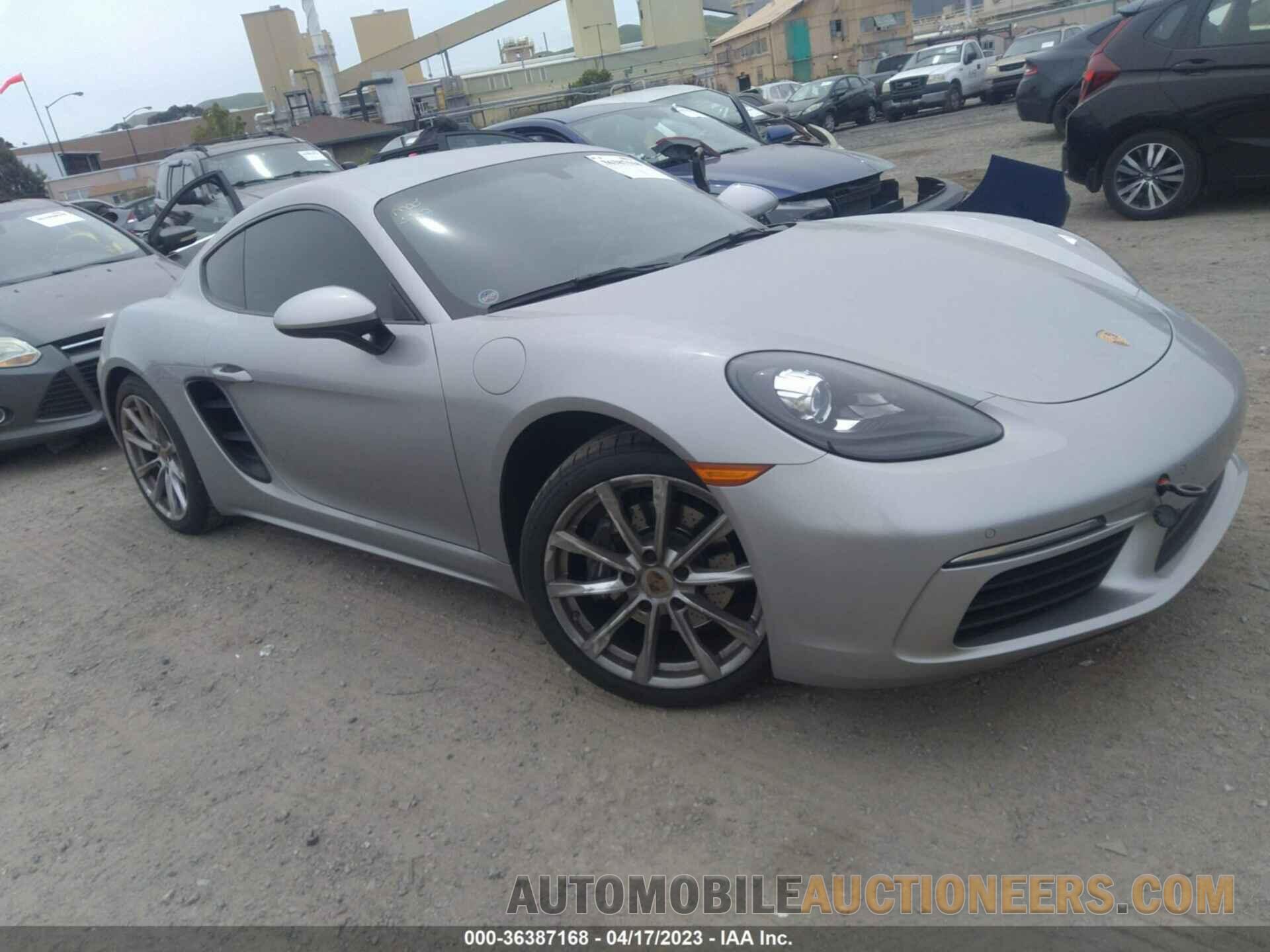 WP0AA2A87KS261313 PORSCHE 718 CAYMAN 2019