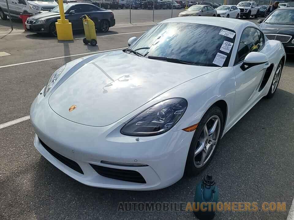 WP0AA2A87MS260116 Porsche 718 Cayman 2021