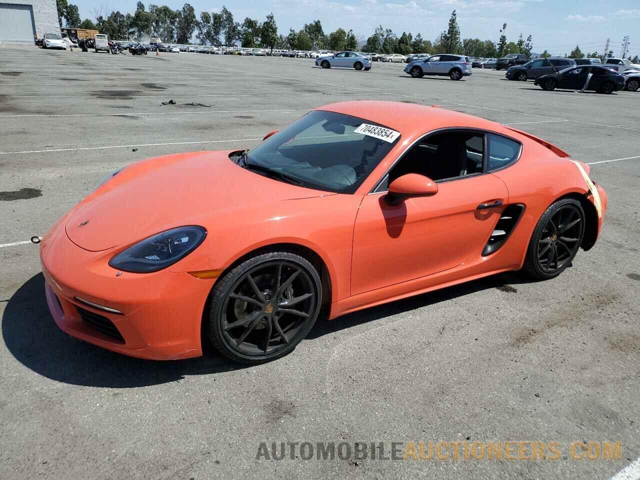 WP0AA2A87MS260522 PORSCHE CAYMAN 2021