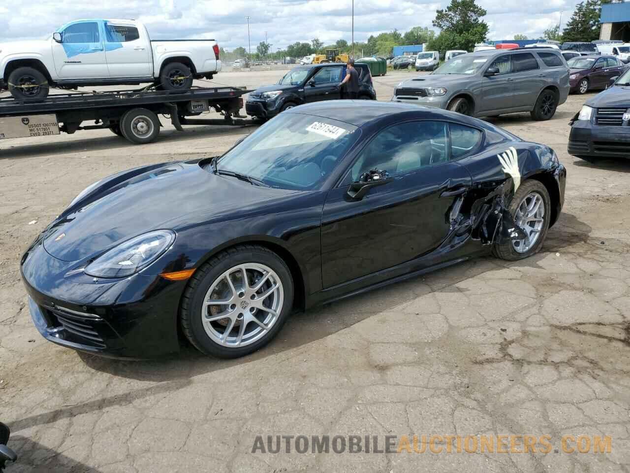 WP0AA2A87RK255716 PORSCHE CAYMAN 2024