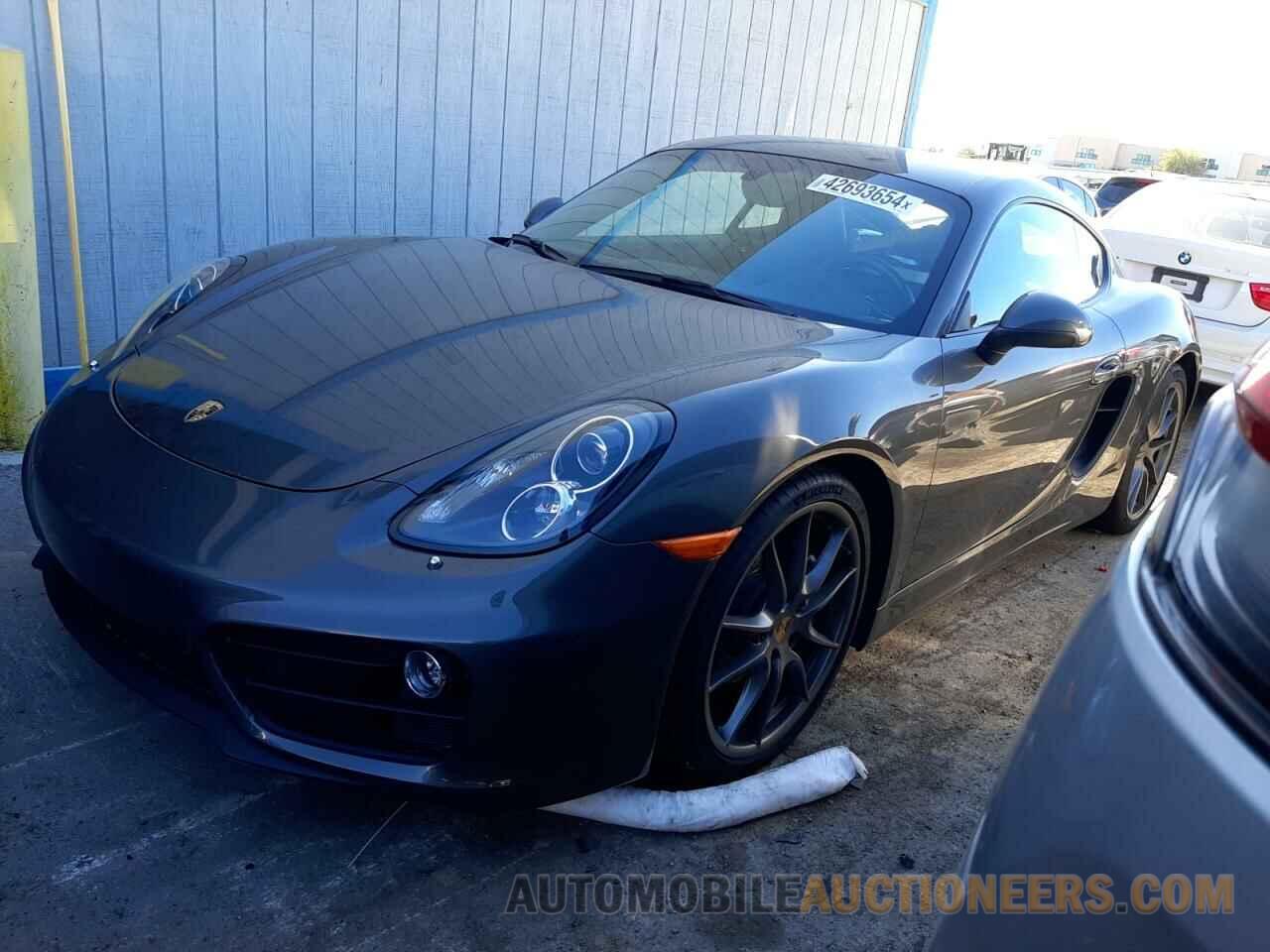 WP0AA2A88GK171210 PORSCHE CAYMAN 2016