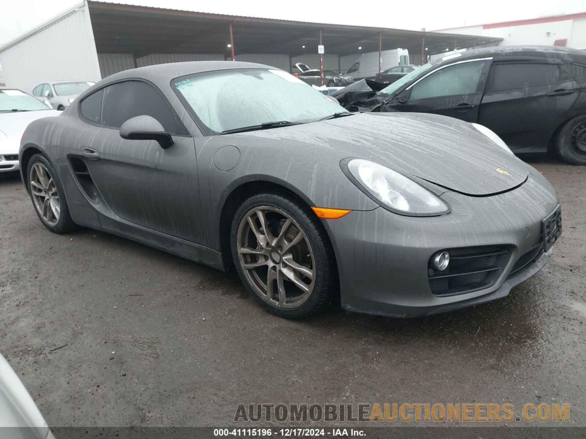 WP0AA2A88GK171448 PORSCHE CAYMAN 2016