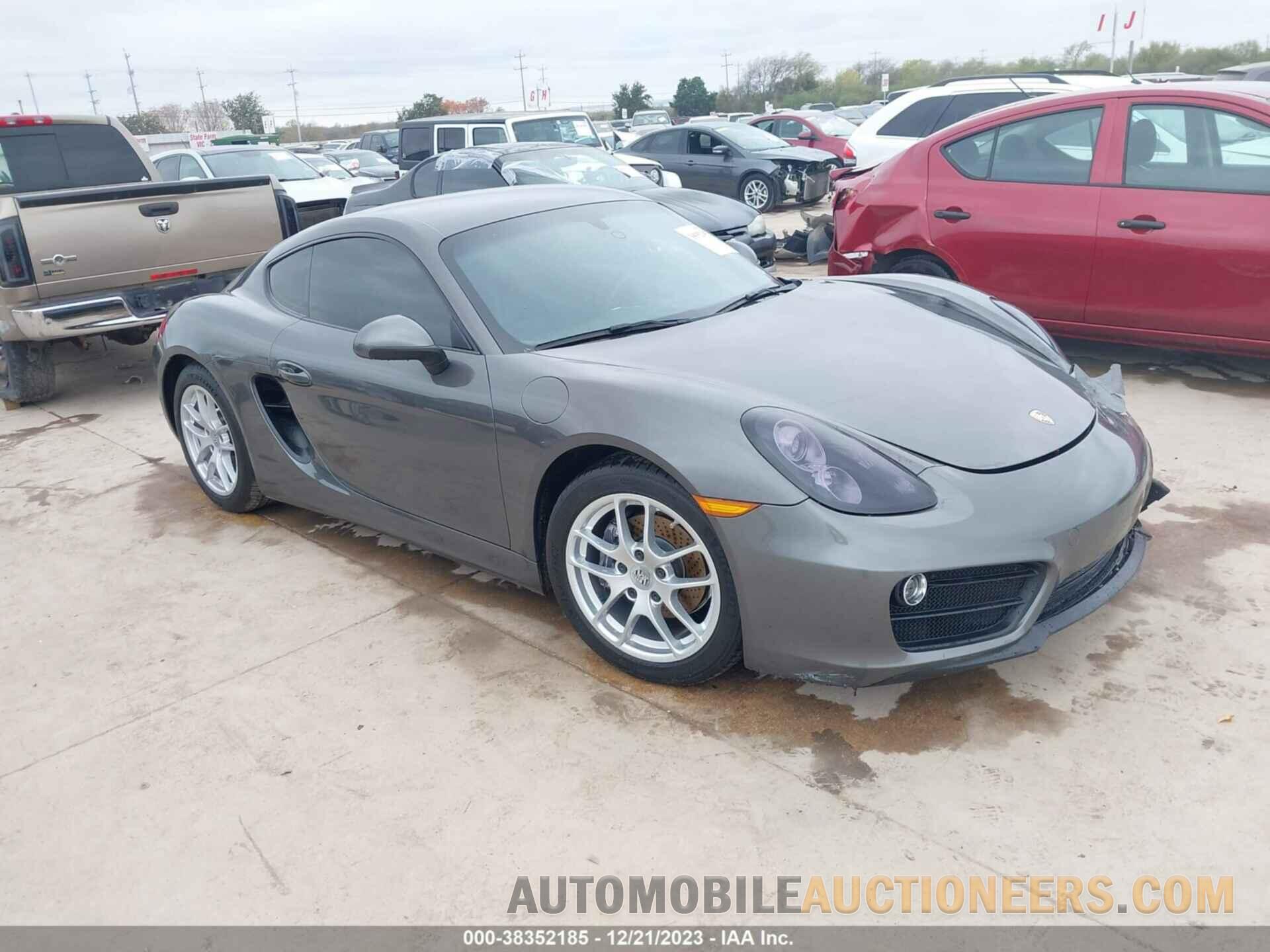 WP0AA2A88GK171529 PORSCHE CAYMAN 2016