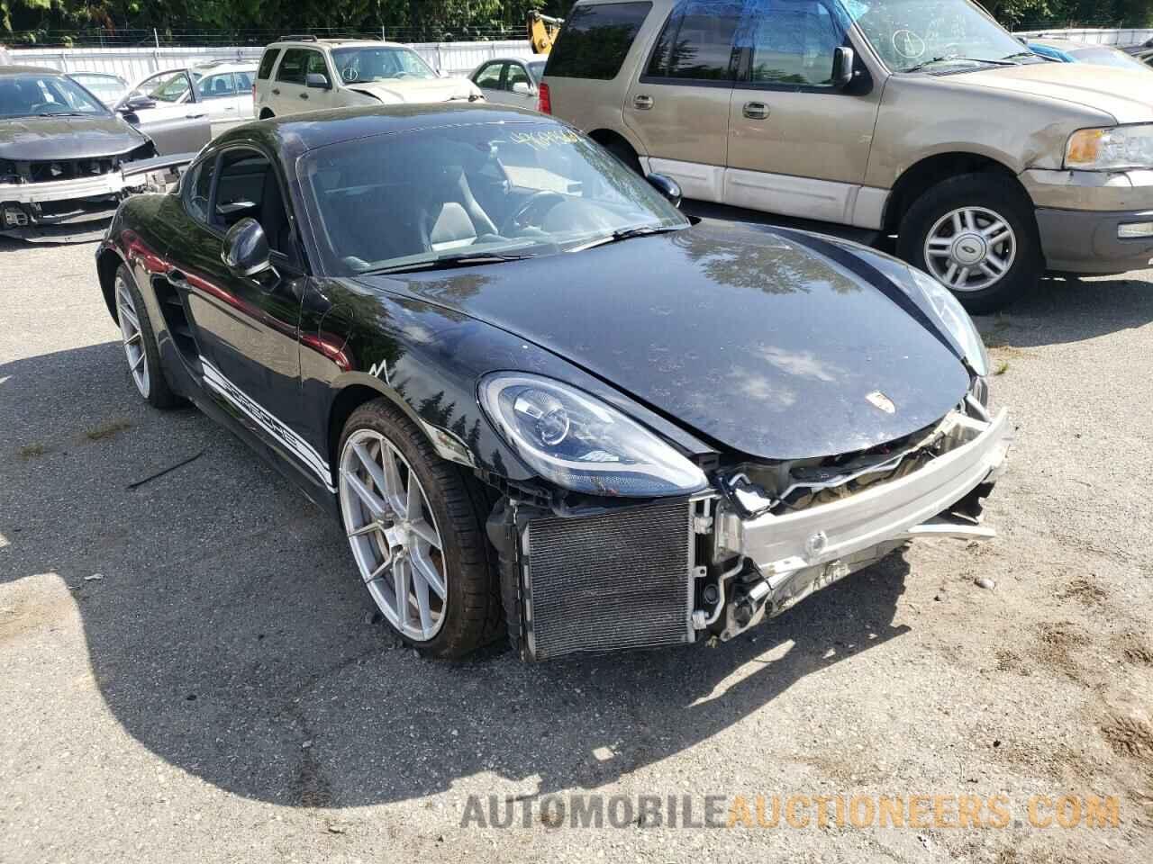 WP0AA2A88HS270160 PORSCHE CAYMAN 2017