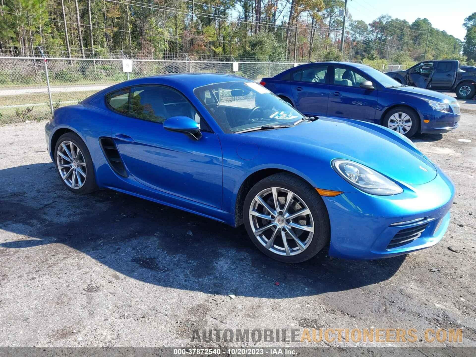 WP0AA2A88HS270529 PORSCHE 718 CAYMAN 2017