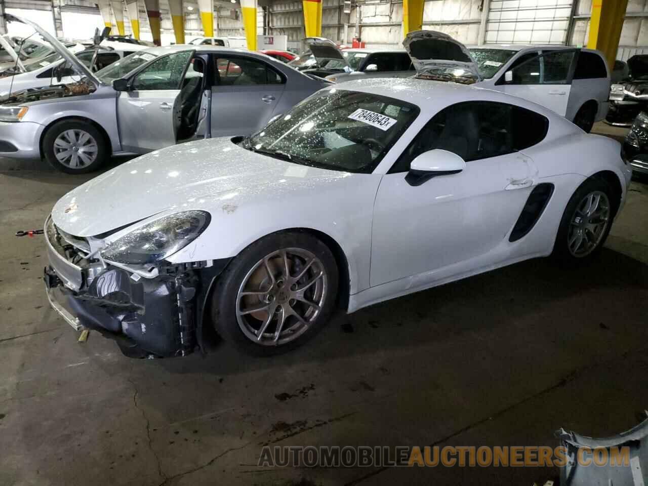 WP0AA2A88HS270773 PORSCHE CAYMAN 2017